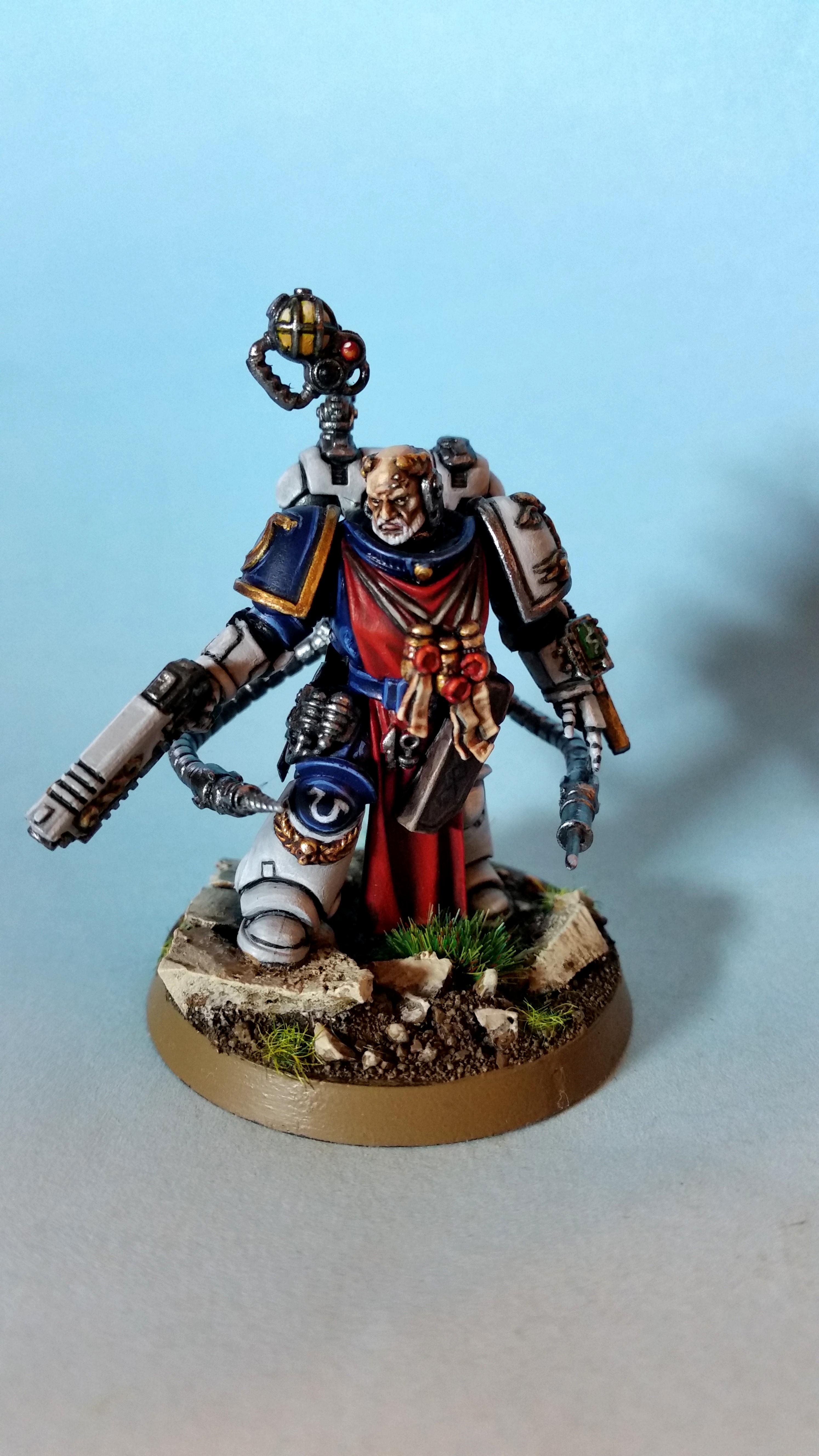 Apothecary, Medic, Primaris, Space Marines, Ultramarines - Gallery ...