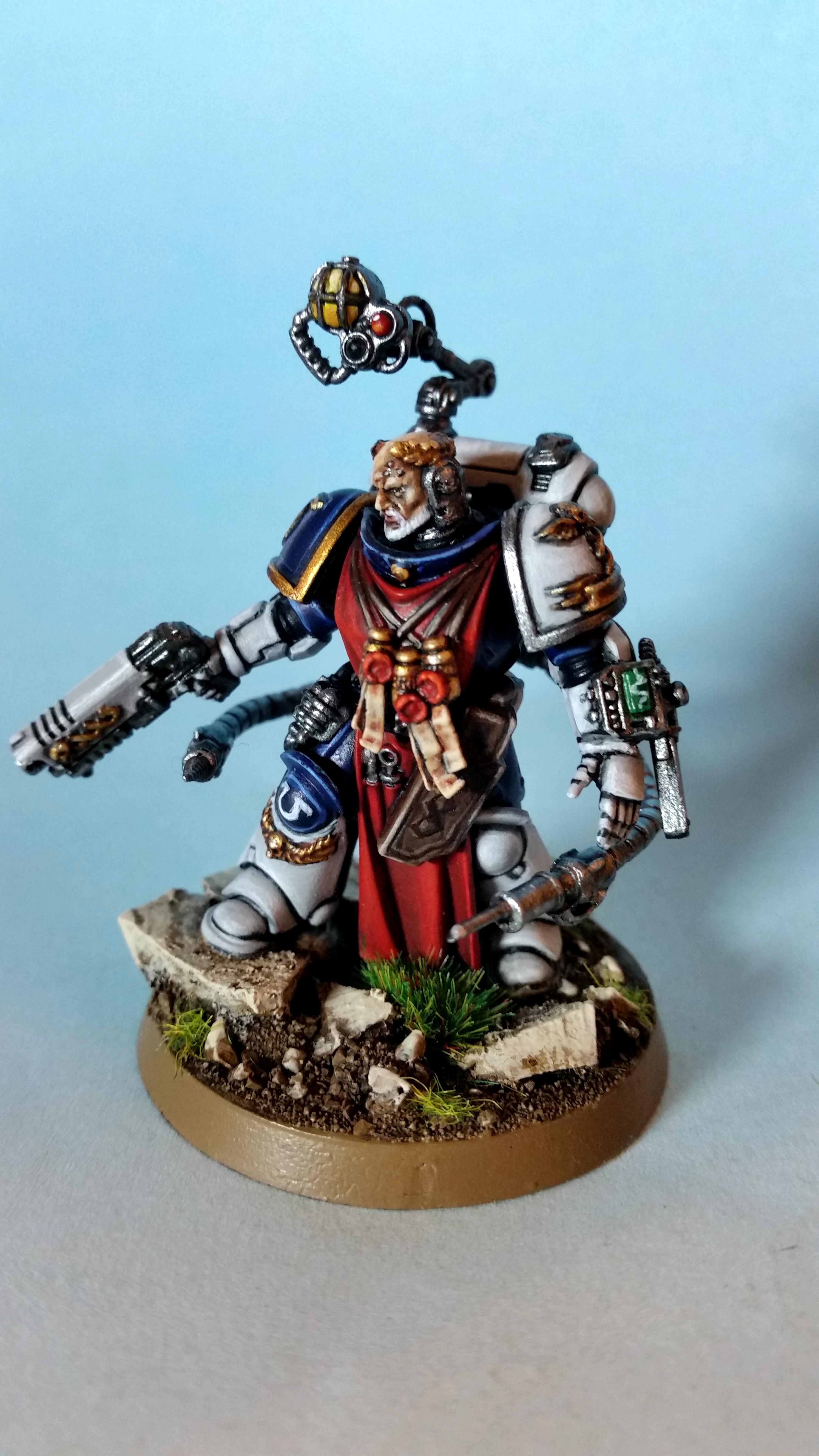 Apothecary, Medic, Primaris, Space Marines, Ultramarines - Gallery ...