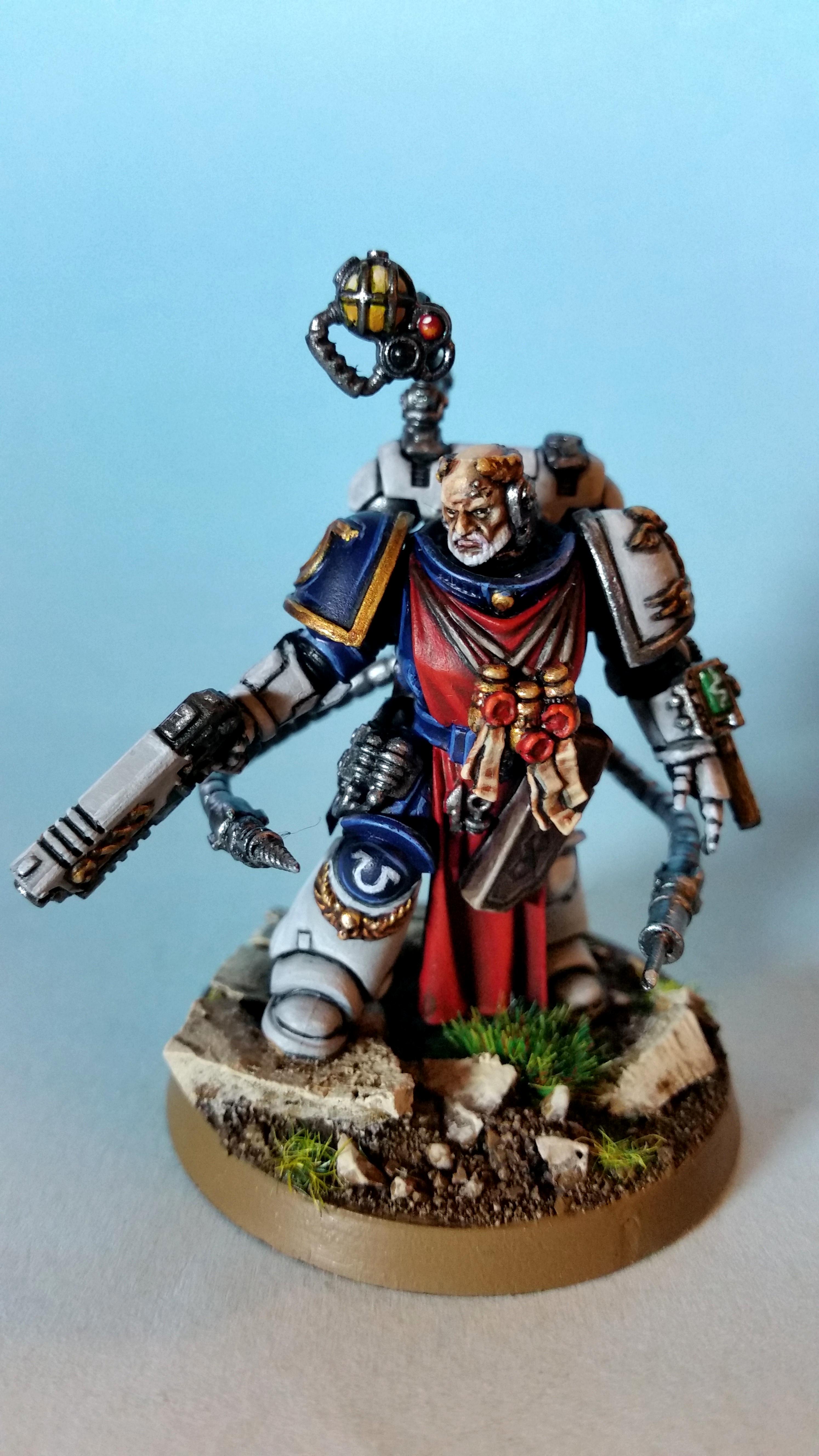 Apothecary, Medic, Primaris, Space Marines, Ultramarines - Gallery ...