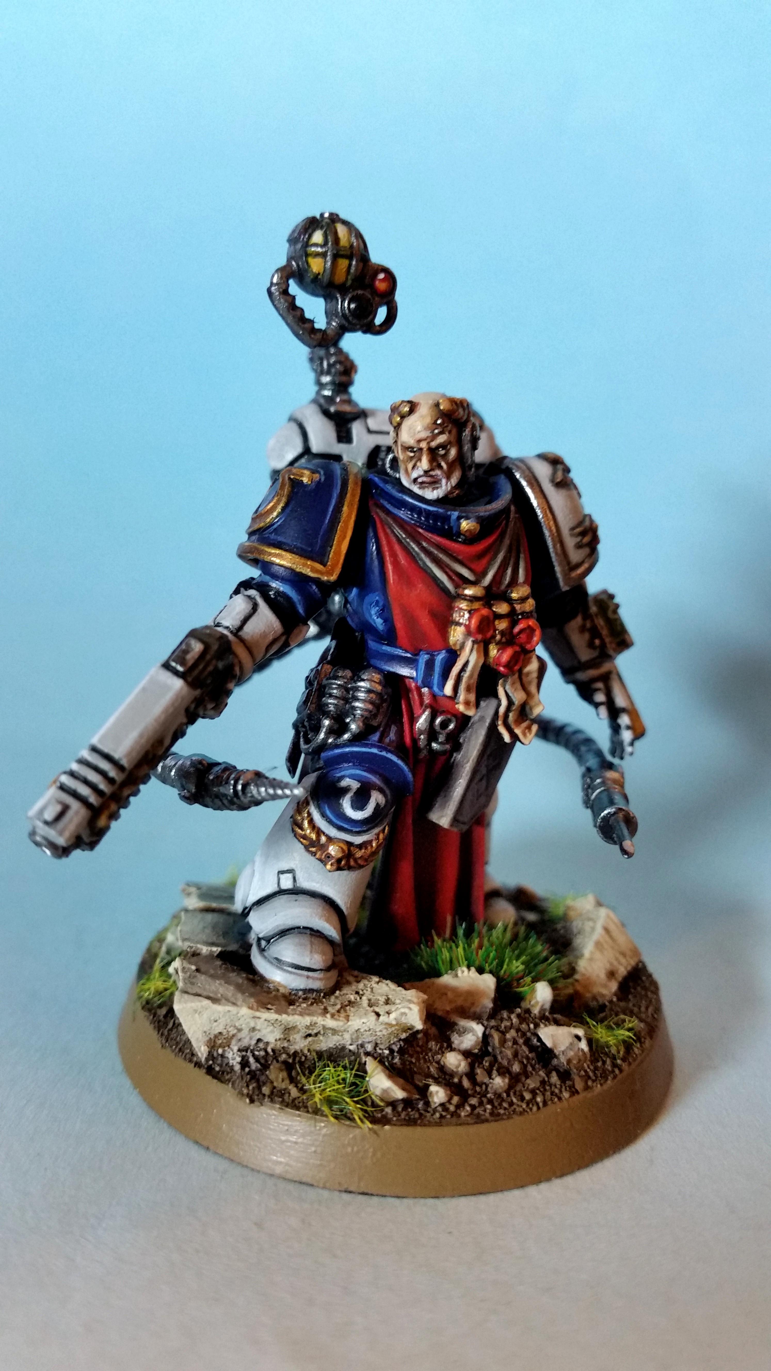 Apothecary, Medic, Primaris, Space Marines, Ultramarines