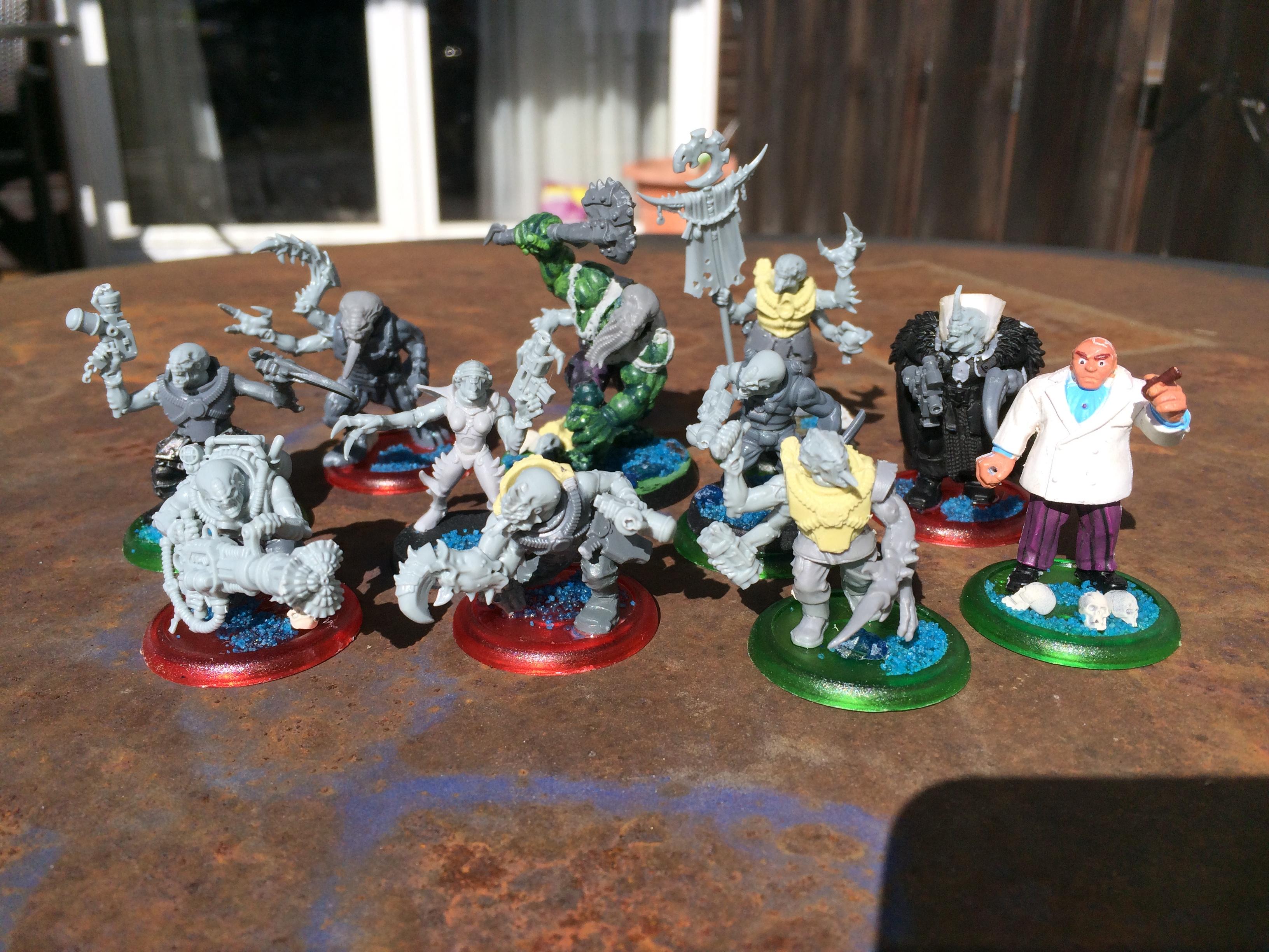 Conversion, Cult, Genestealer, Sneeky, Tyranids