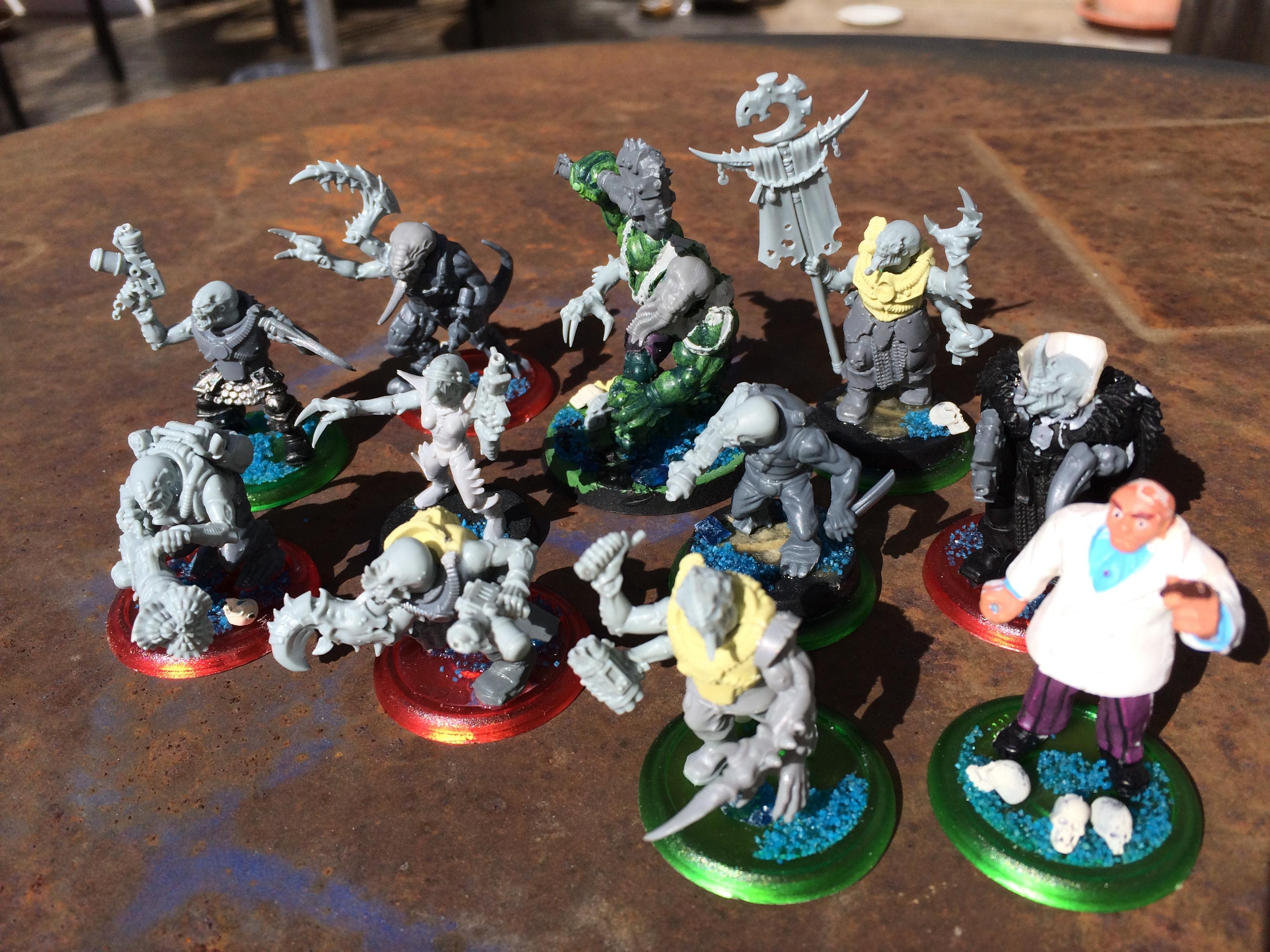 Conversion, Cult, Genestealer, Sneeky, Tyranids