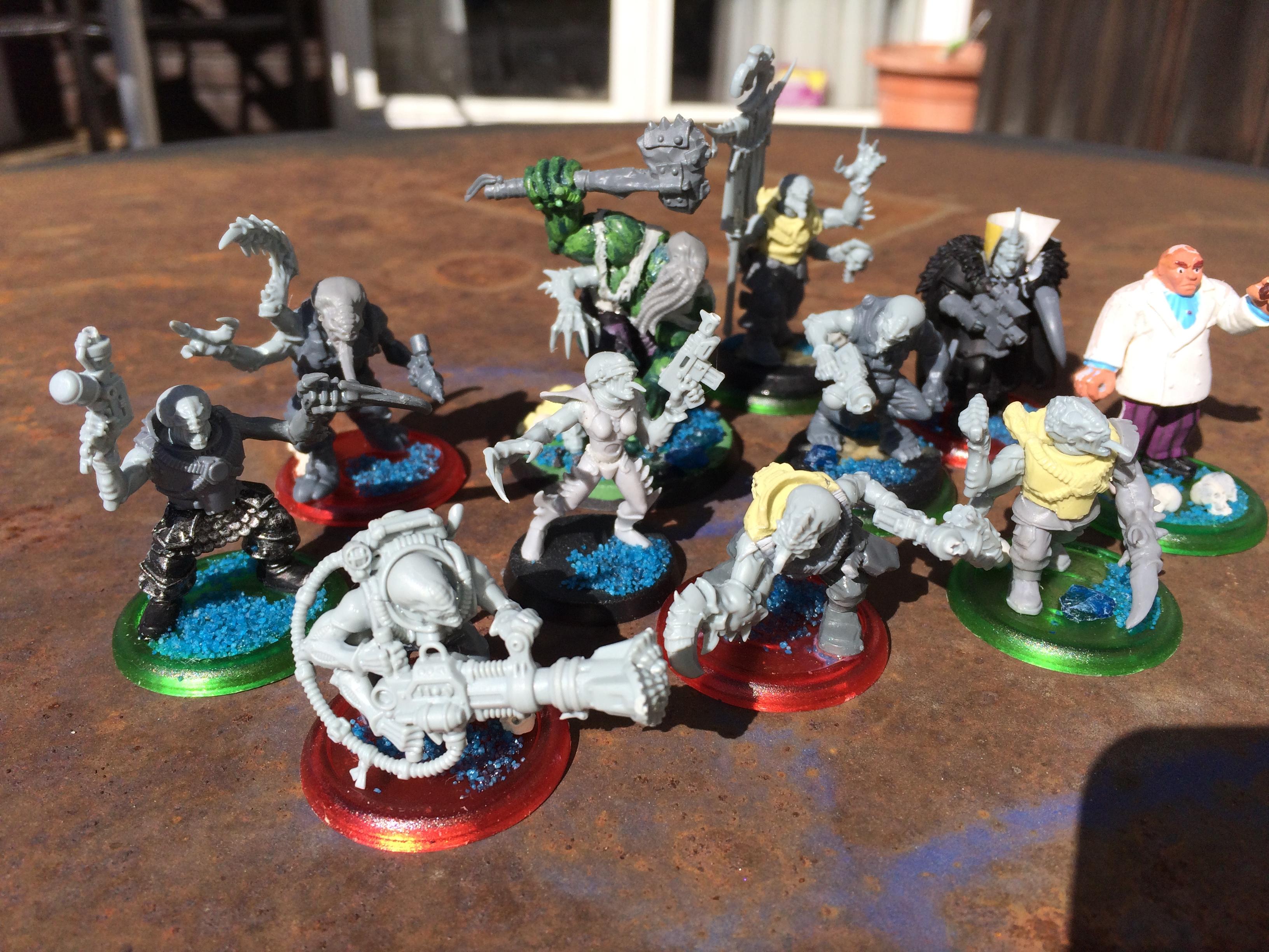 Conversion, Cult, Genestealer, Sneeky, Tyranids
