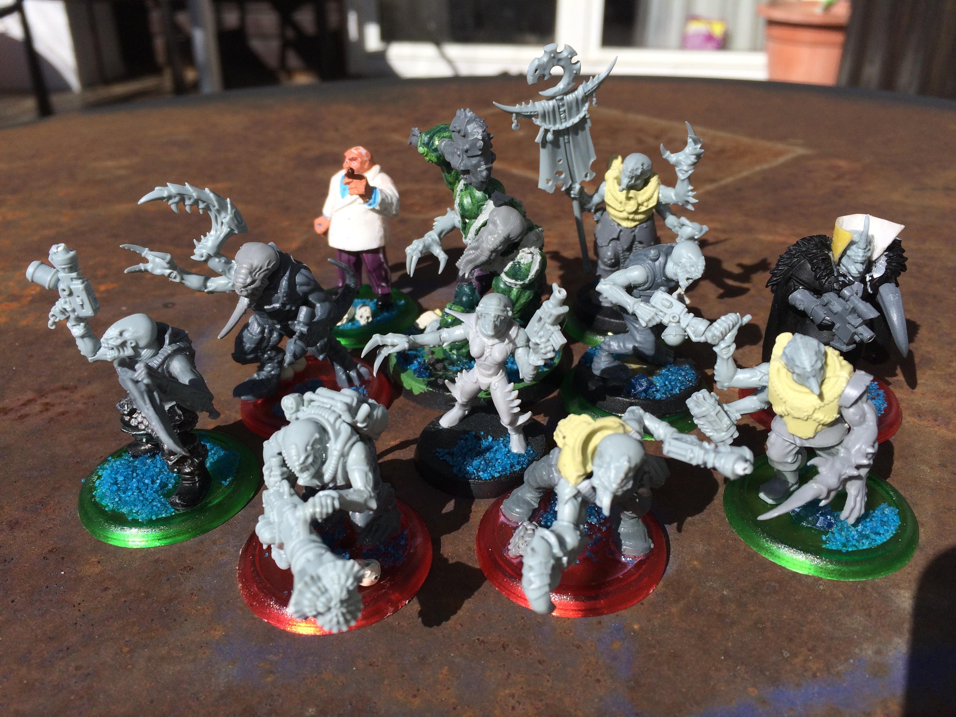 Conversion, Cult, Genestealer, Sneeky, Tyranids