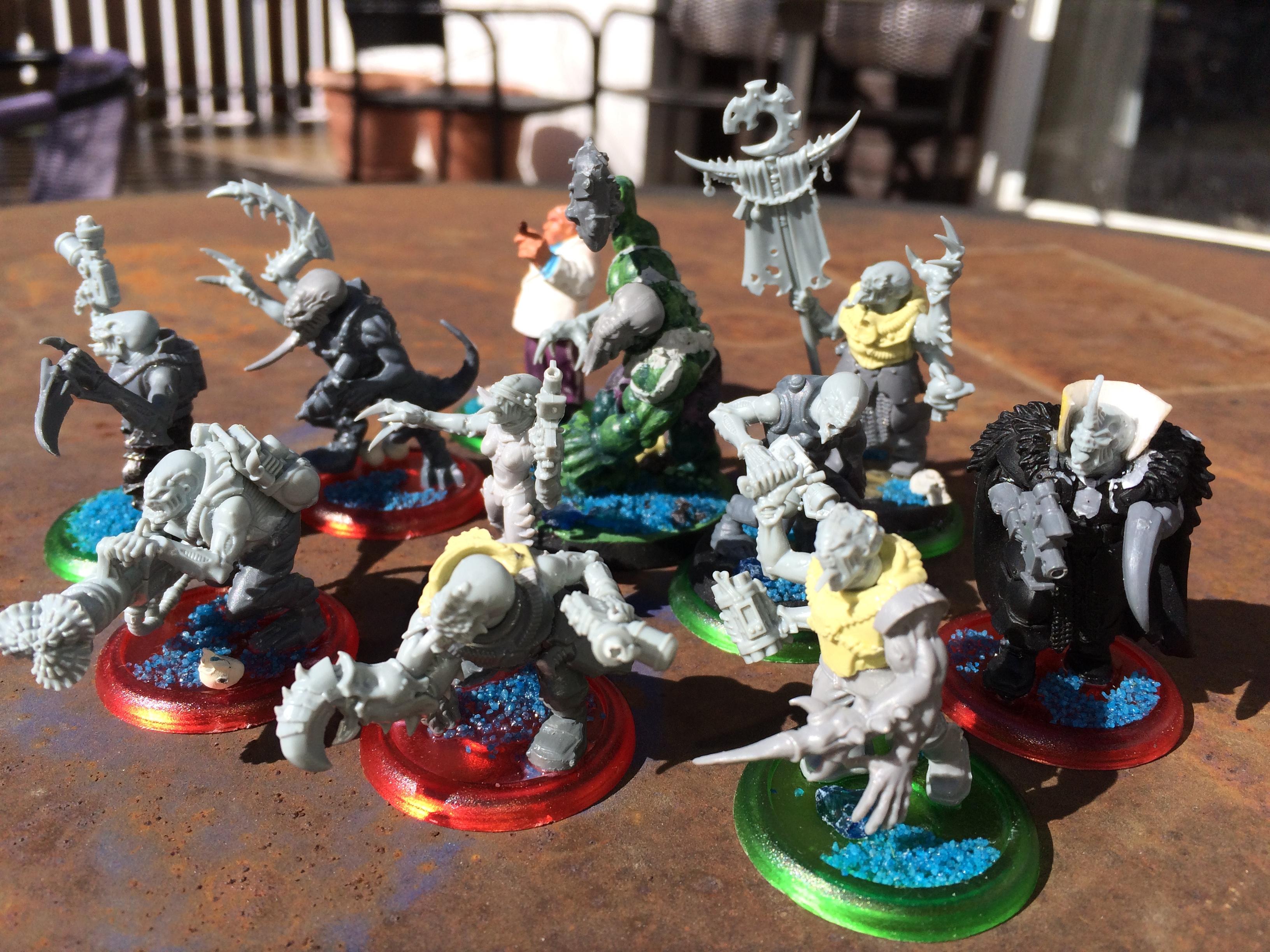 Conversion, Cult, Genestealer, Sneeky, Tyranids