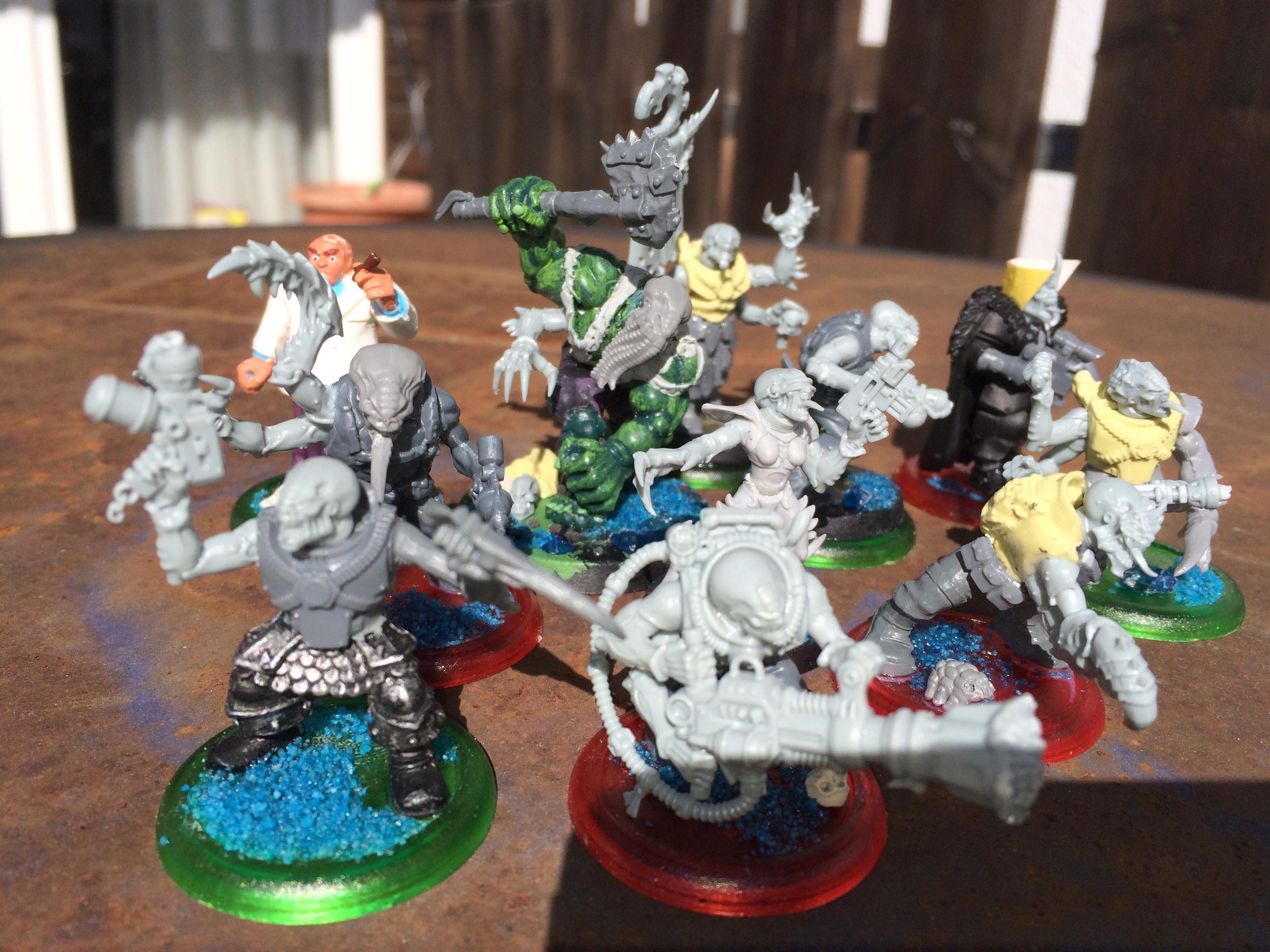 Conversion, Cult, Genestealer, Sneeky, Tyranids