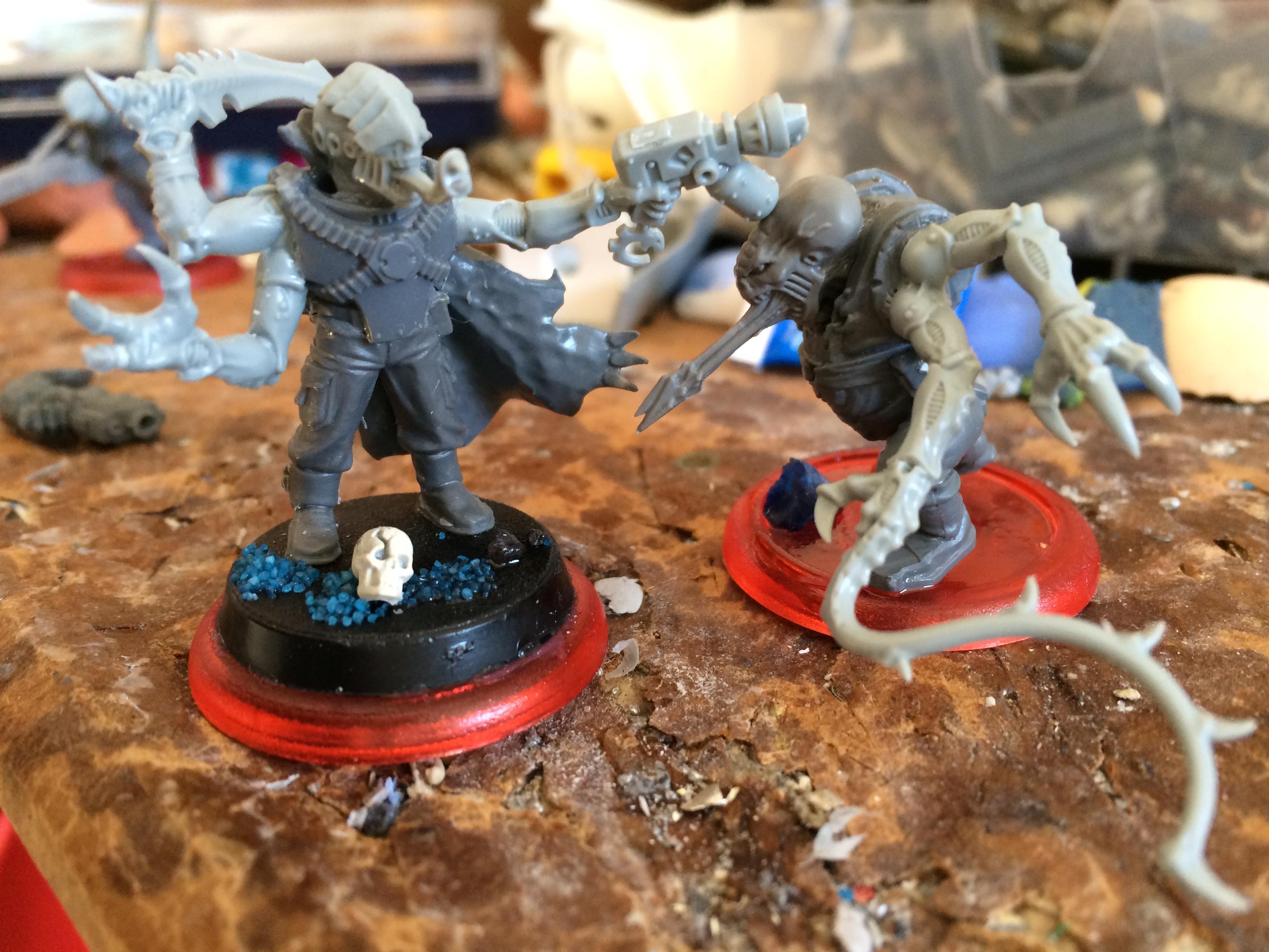Conversion, Cult, Genestealer, Sneeky, Tyranids