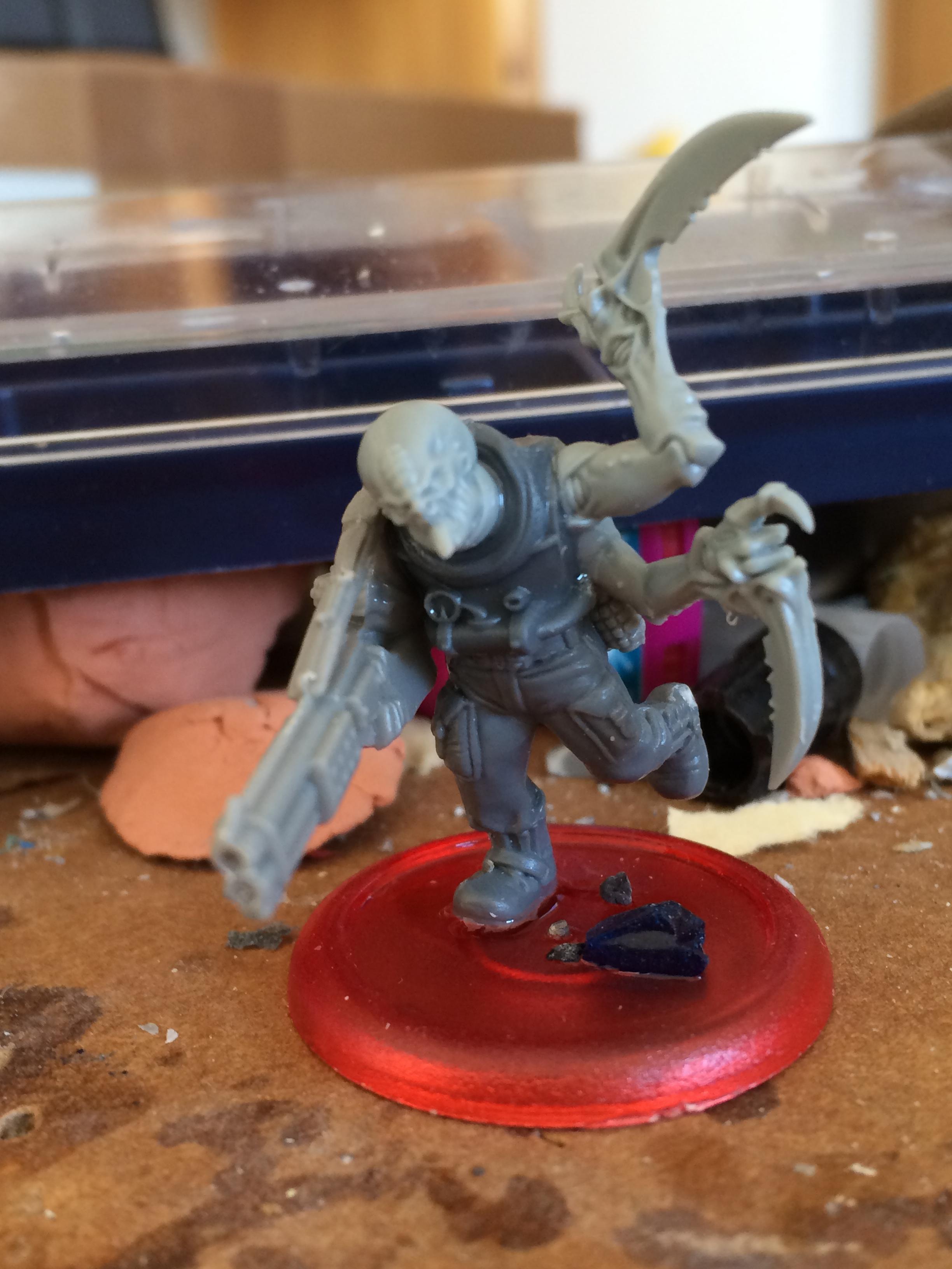 Conversion, Cult, Genestealer, Sneeky, Tyranids