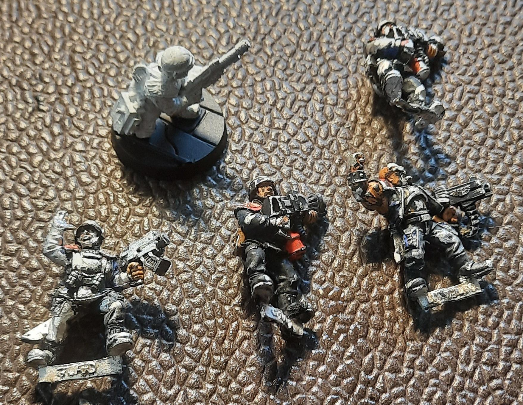 2nd Edition, Cadians, Imperial Guard, Metal