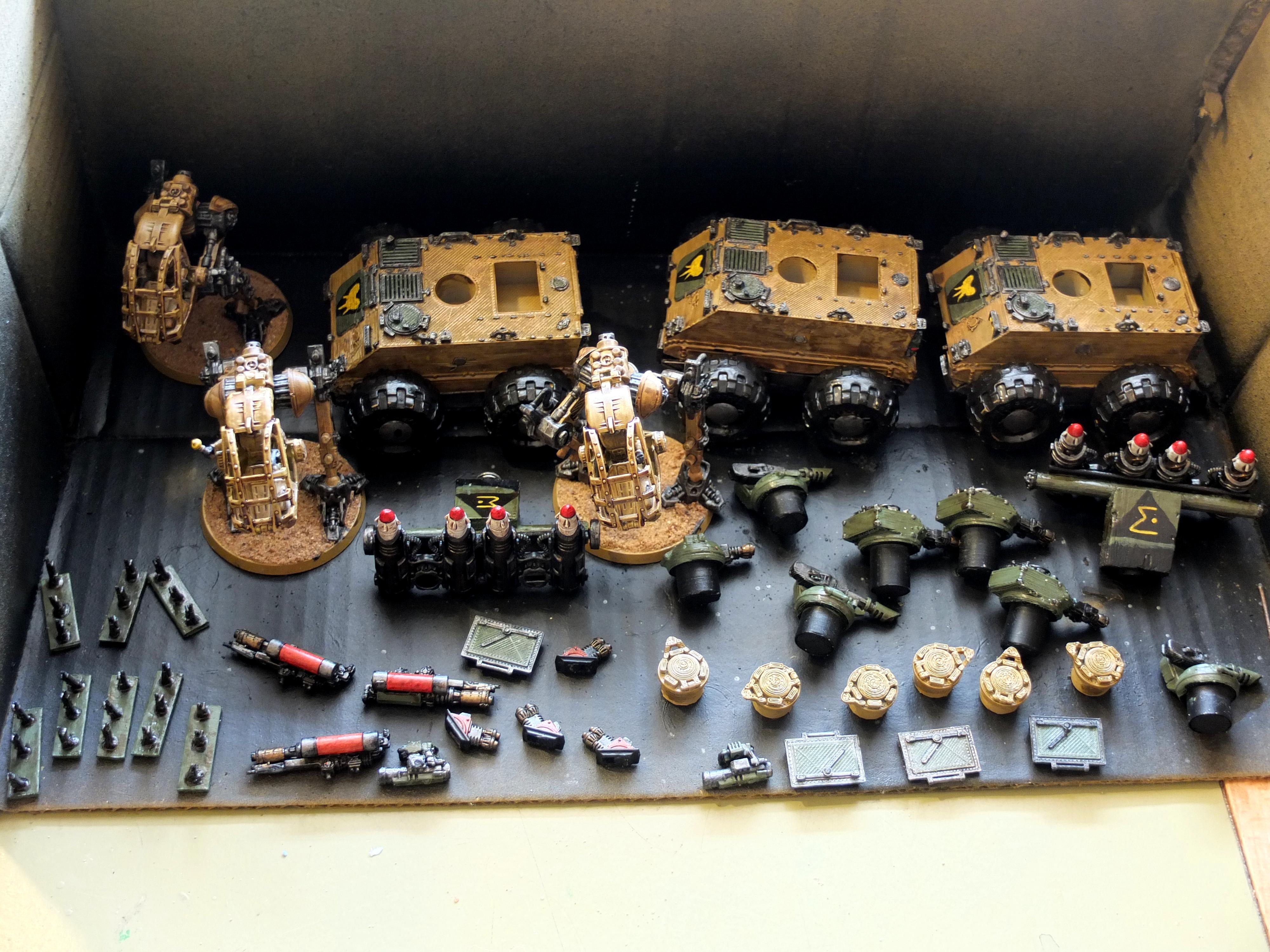 Conversion, Imperial Guard, Sentinel, Vehicle