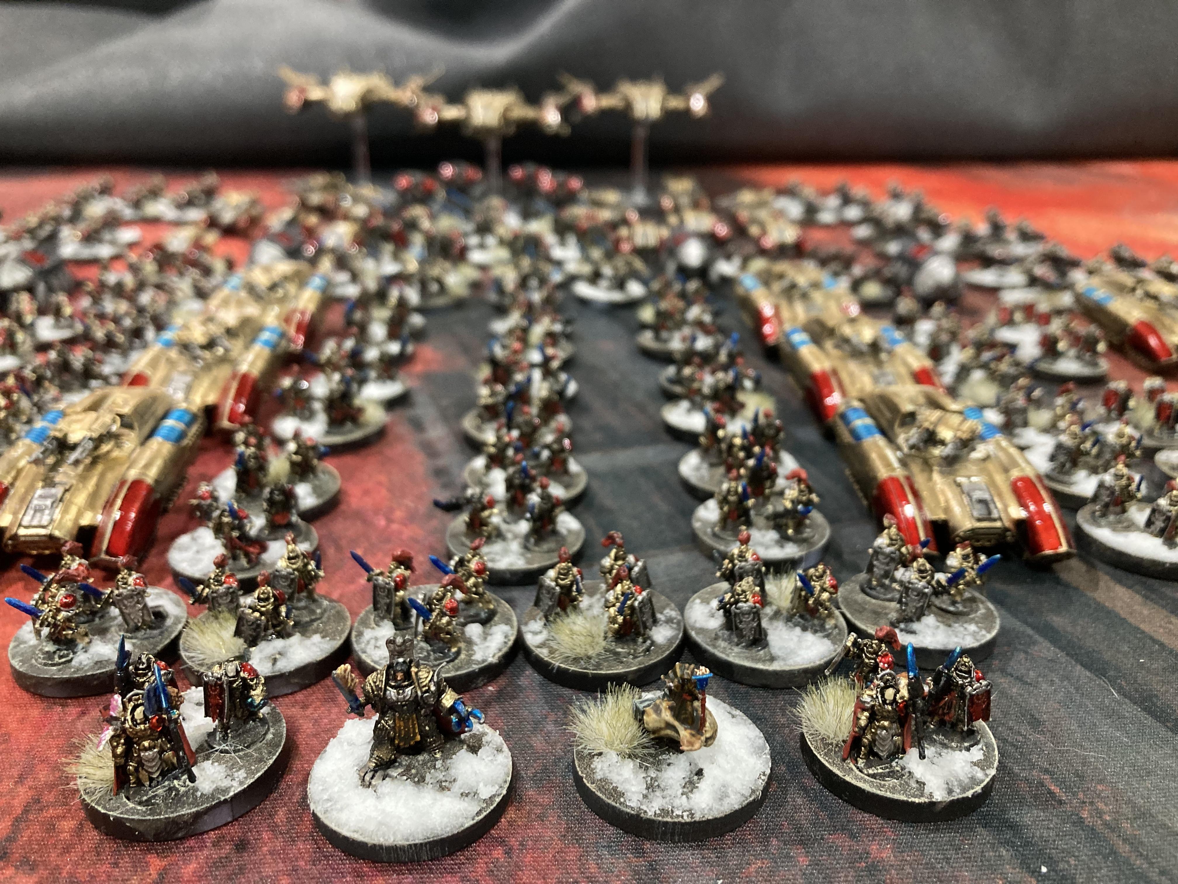 Adeptus Custodes, Custodes, Epic, Games Workshop, Horus Heresy, Talons Of The Emperor, Warhammer 30k, Warhammer 40,000, Warhammer Fantasy