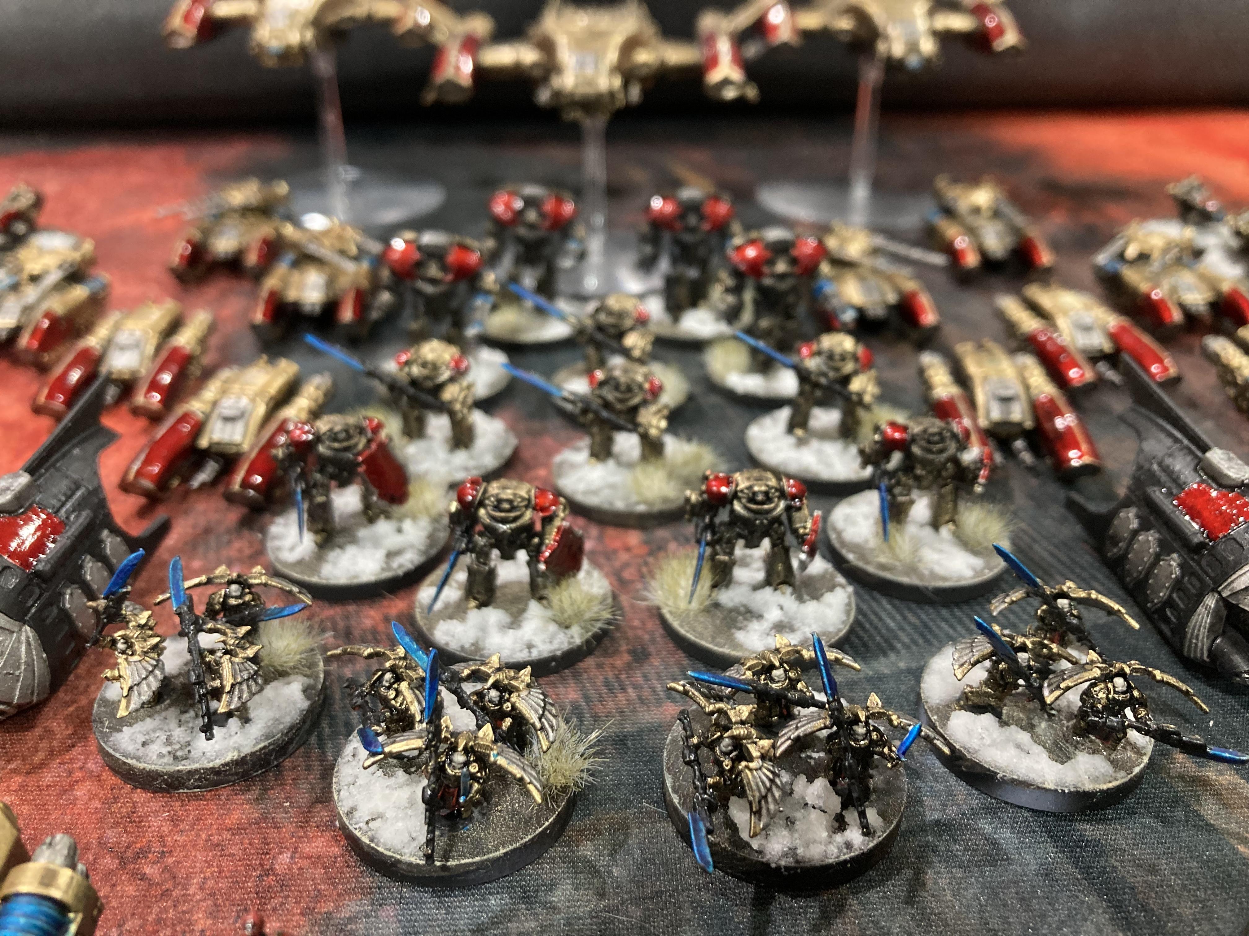 Adeptus Custodes, Custodes, Epic, Games Workshop, Horus Heresy, Talons Of The Emperor, Warhammer 30k, Warhammer 40,000, Warhammer Fantasy