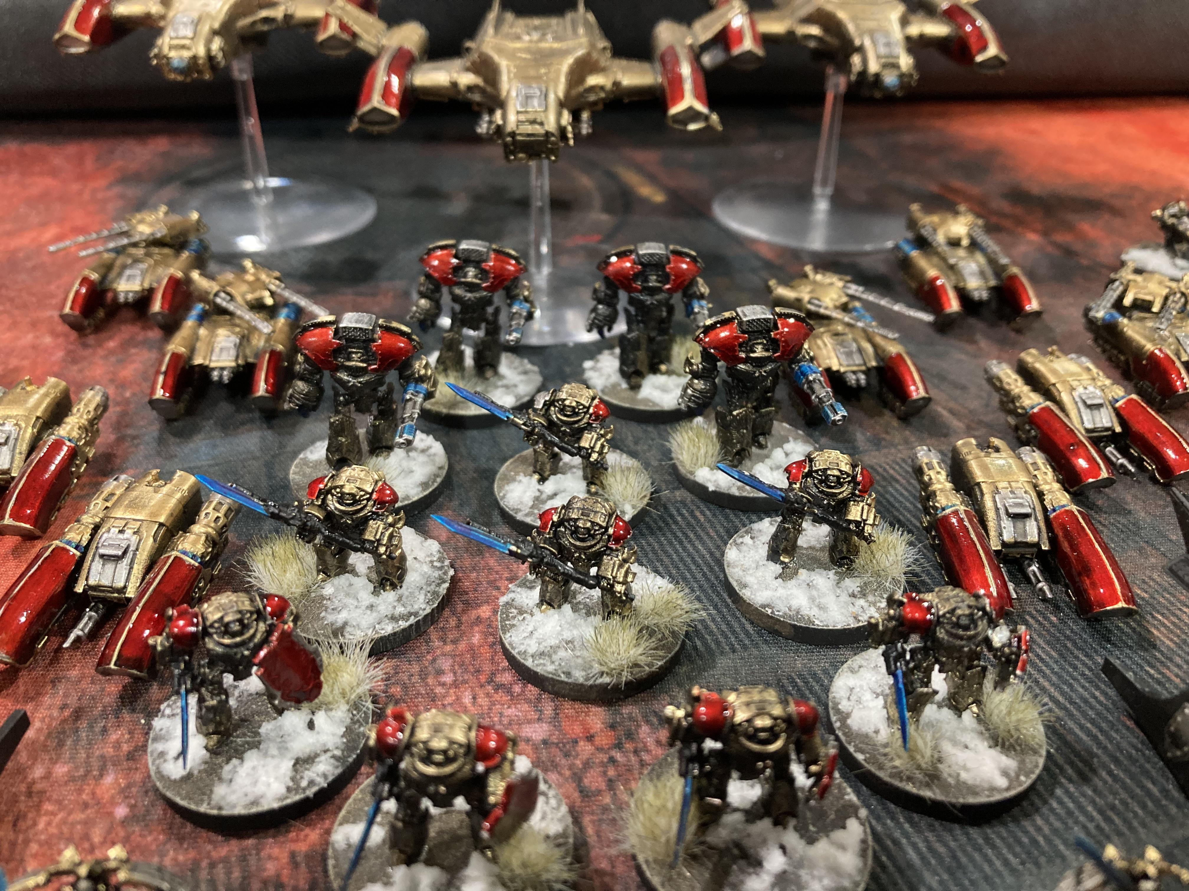 Adeptus Custodes, Custodes, Epic, Games Workshop, Horus Heresy, Talons Of The Emperor, Warhammer 30k, Warhammer 40,000, Warhammer Fantasy