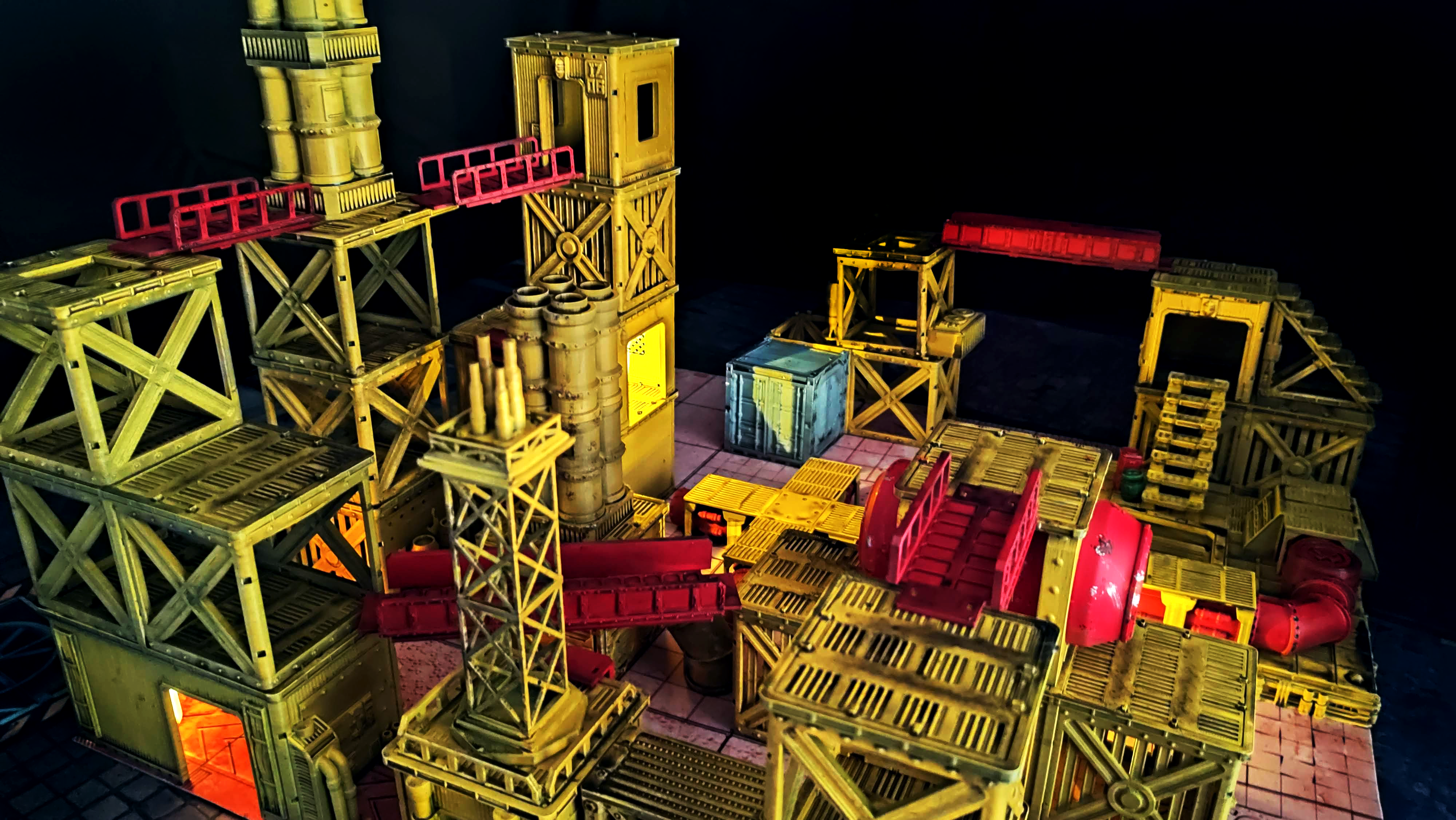 3d, Corvus, Deadzone, Games, Infinity, Kickstarter, Legion, Necromunda, Printable, Printed, Scifi, Stargrave, Starport, Terrain, Tycho, Warhammer 40,000, Warhammer Fantasy