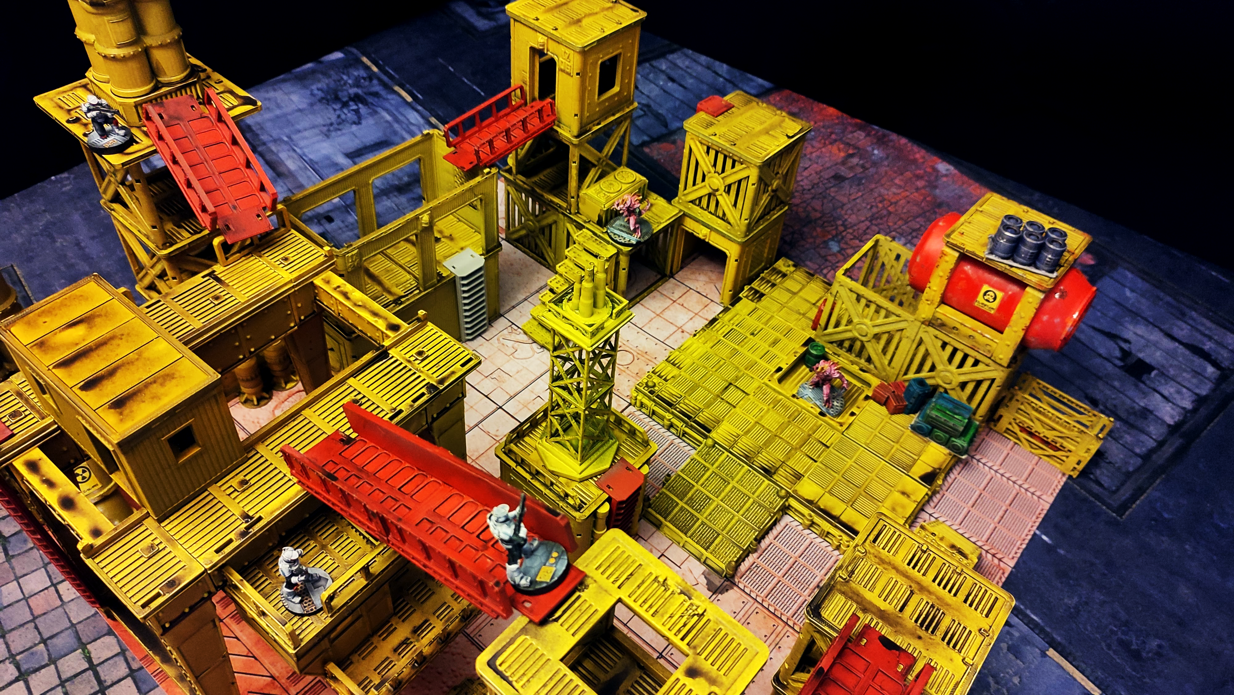 3d, Corvus, Deadzone, Games, Infinity, Kickstarter, Legion, Necromunda, Printable, Printed, Scifi, Stargrave, Starport, Terrain, Tycho, Warhammer 40,000, Warhammer Fantasy
