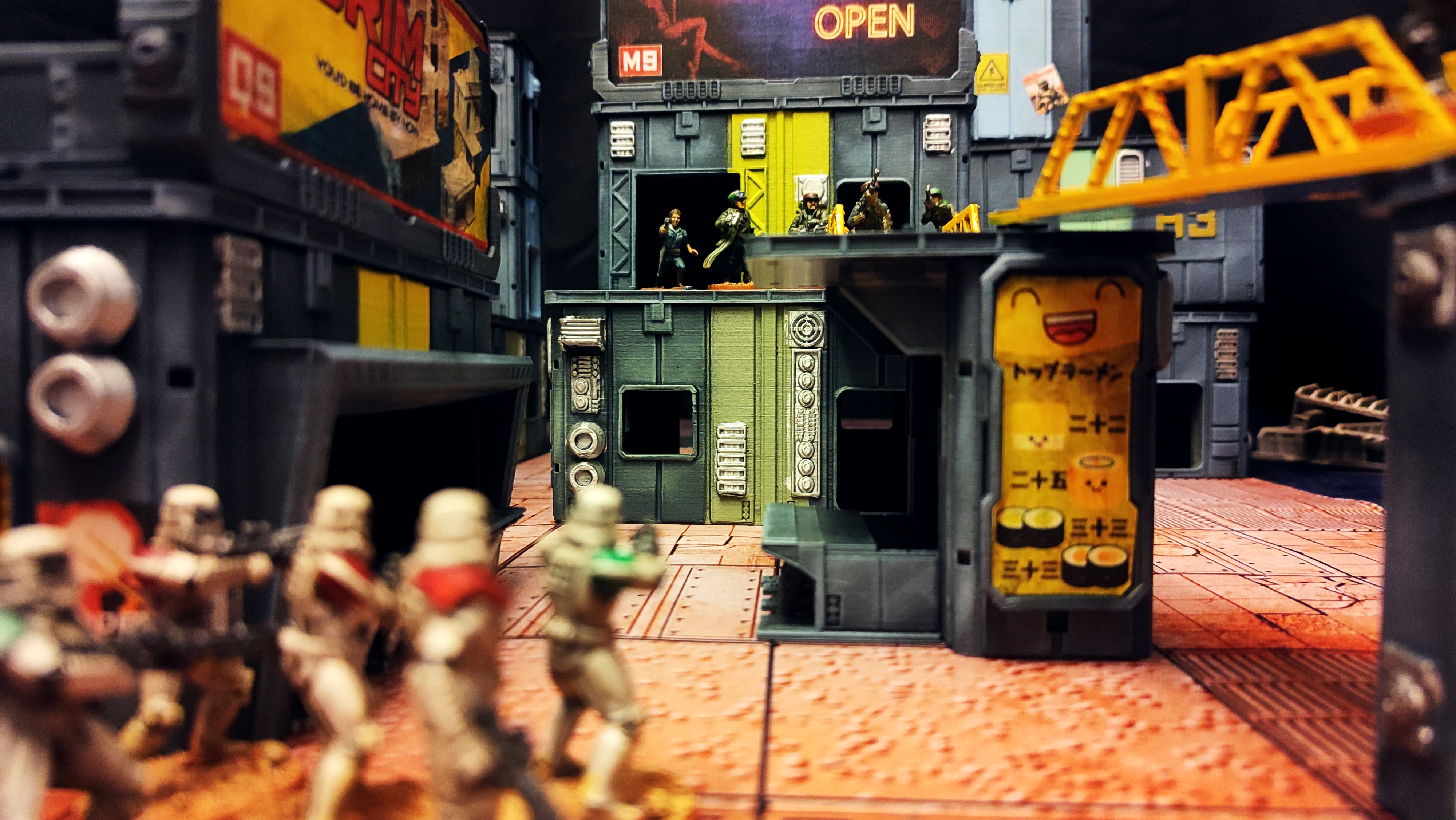 3d, Corvus, Deadzone, Games, Infinity, Kickstarter, Legion, Necromunda, Printable, Printed, Scifi, Stargrave, Starport, Terrain, Tycho, Warhammer 40,000, Warhammer Fantasy