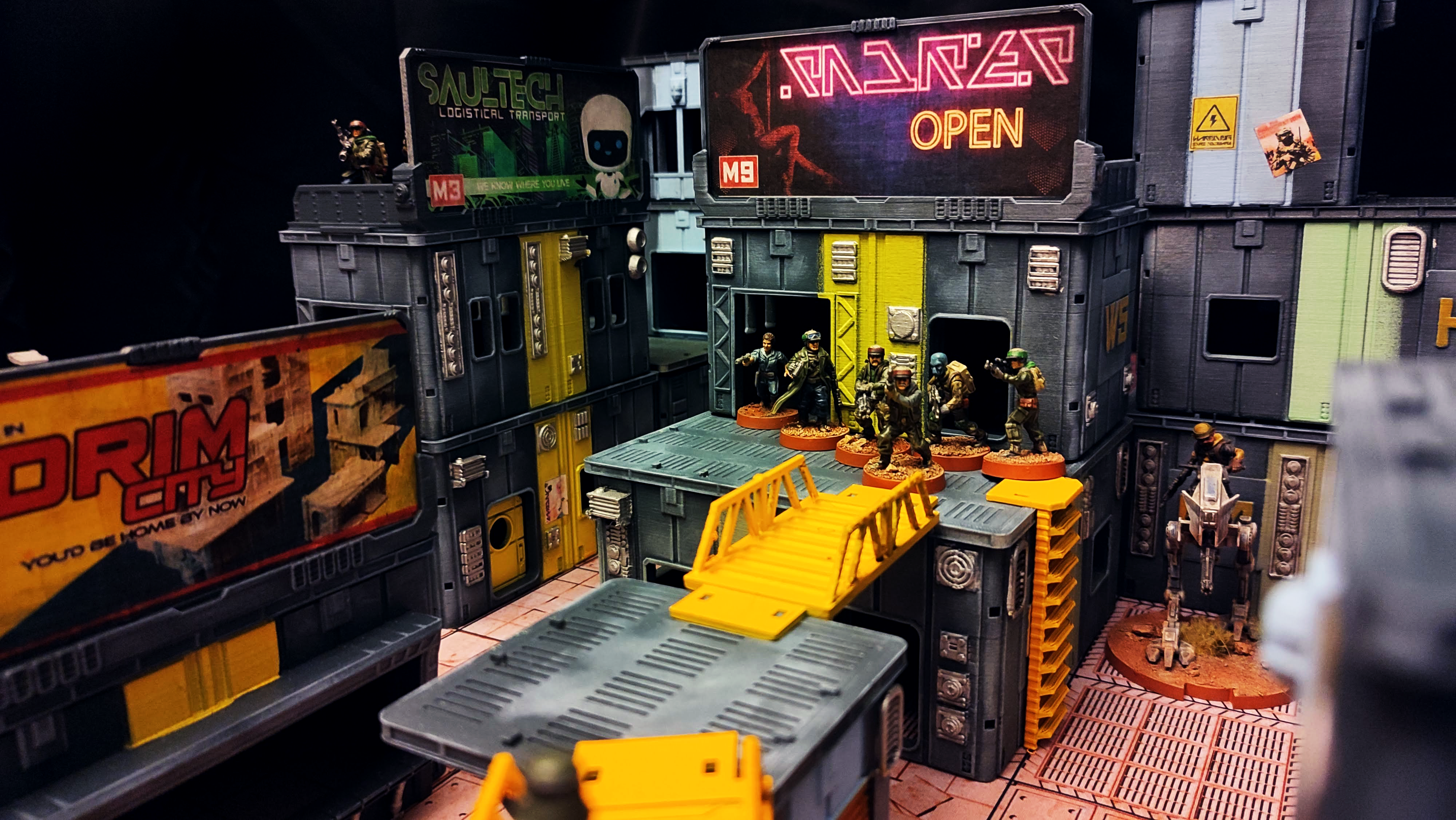 3d, Corvus, Deadzone, Games, Infinity, Kickstarter, Legion, Necromunda, Printable, Printed, Scifi, Stargrave, Starport, Terrain, Tycho, Warhammer 40,000, Warhammer Fantasy