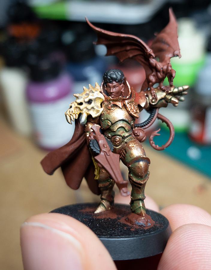 Kyria Draxos WIP
