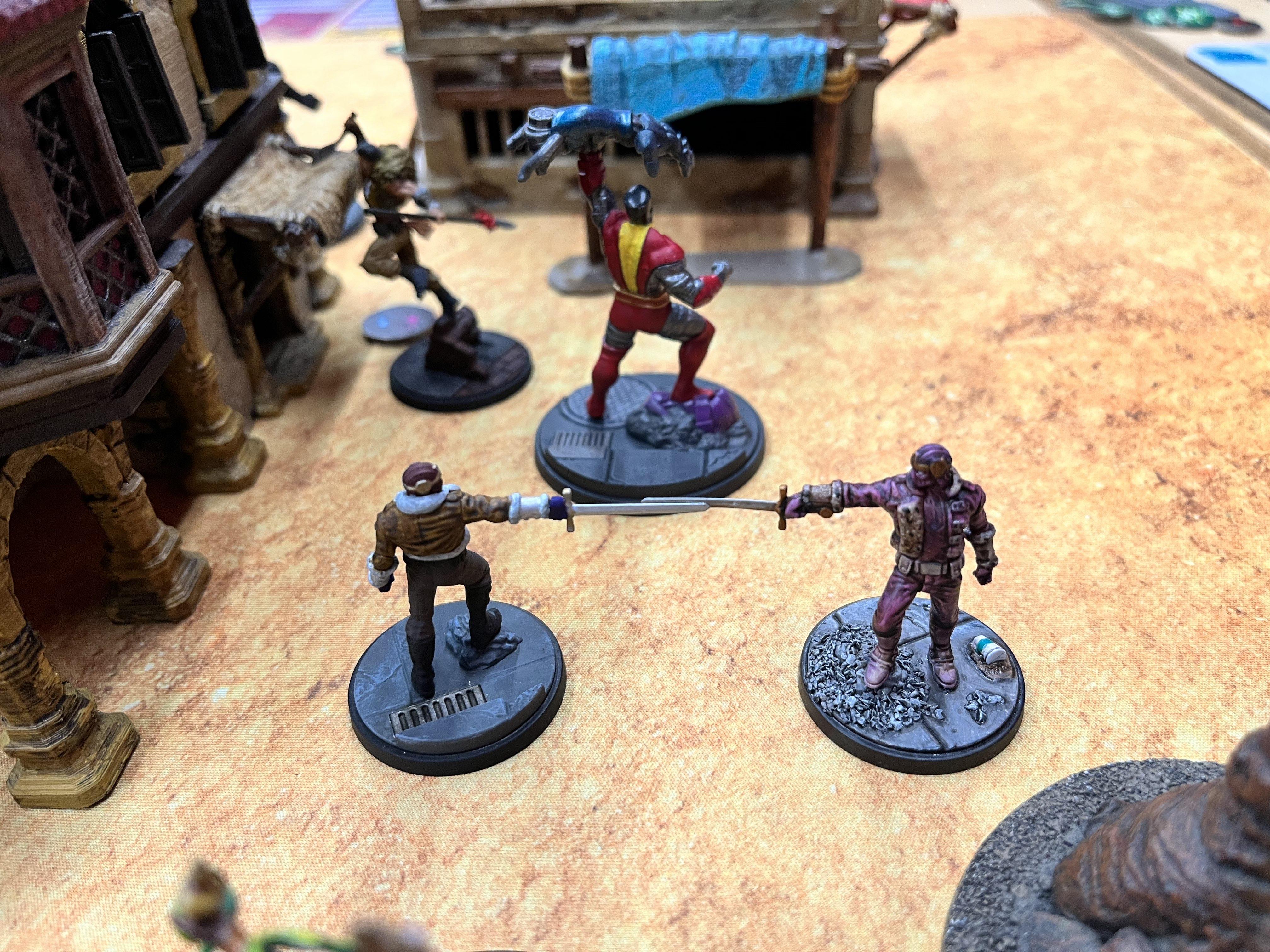 Crisis Protocol, Superhero, Ultimate Encounter, Unstoppable Colossus