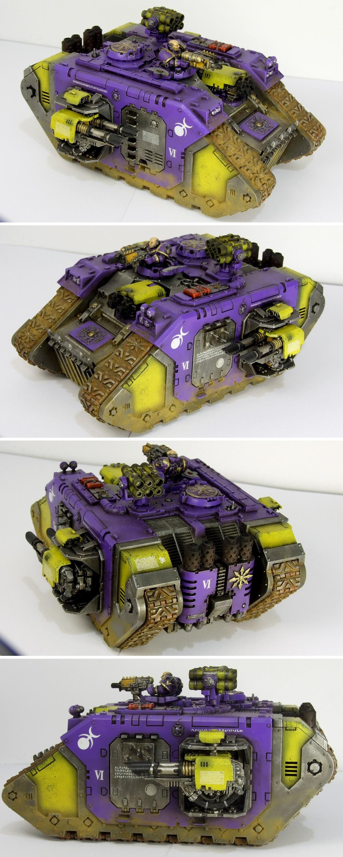 Chaos, Chaos Space Marines, Land, Land Raider, Raider, Slaanesh, Tank, Vehicle