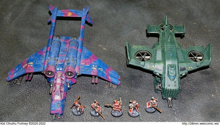 Hornet vs Valkyrie