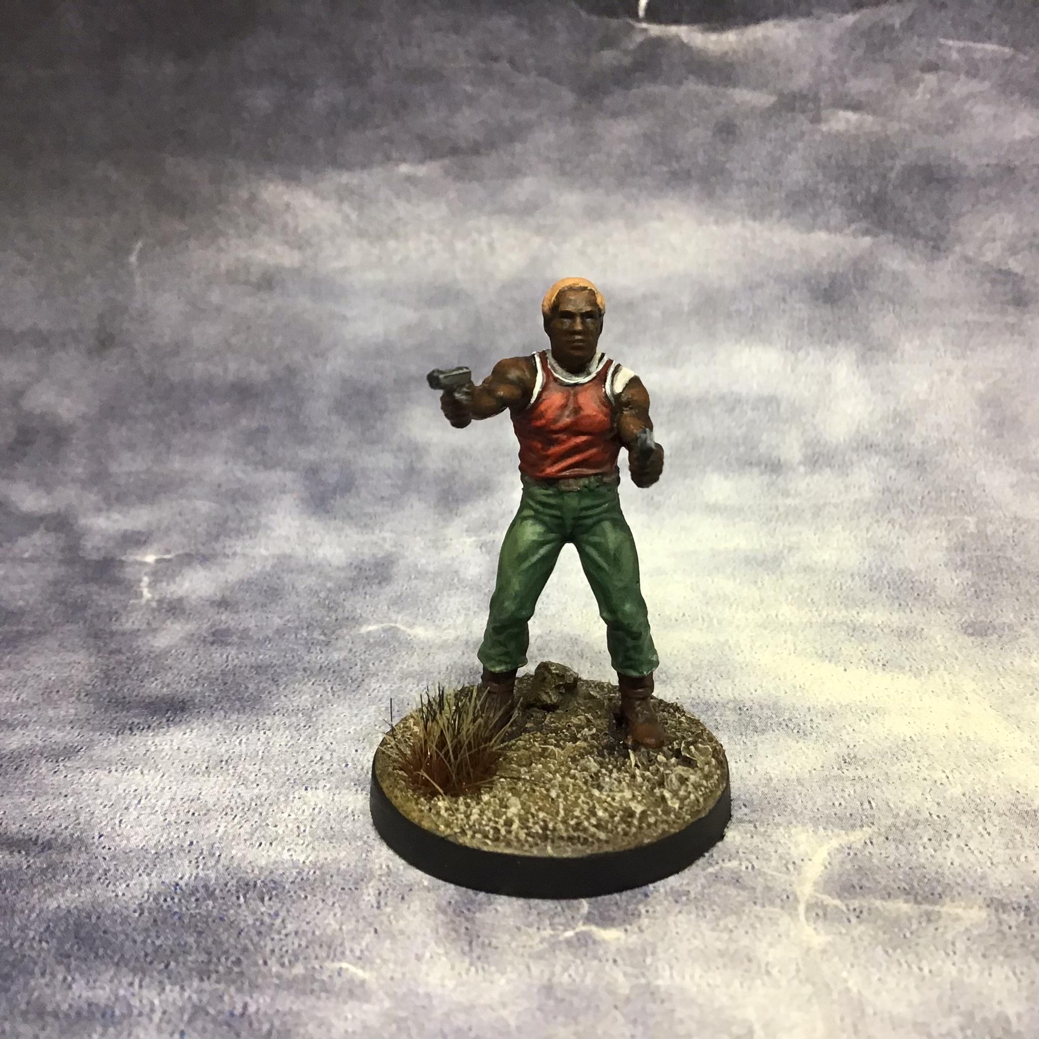 March 2022, Project Z, Survivor, Warlord