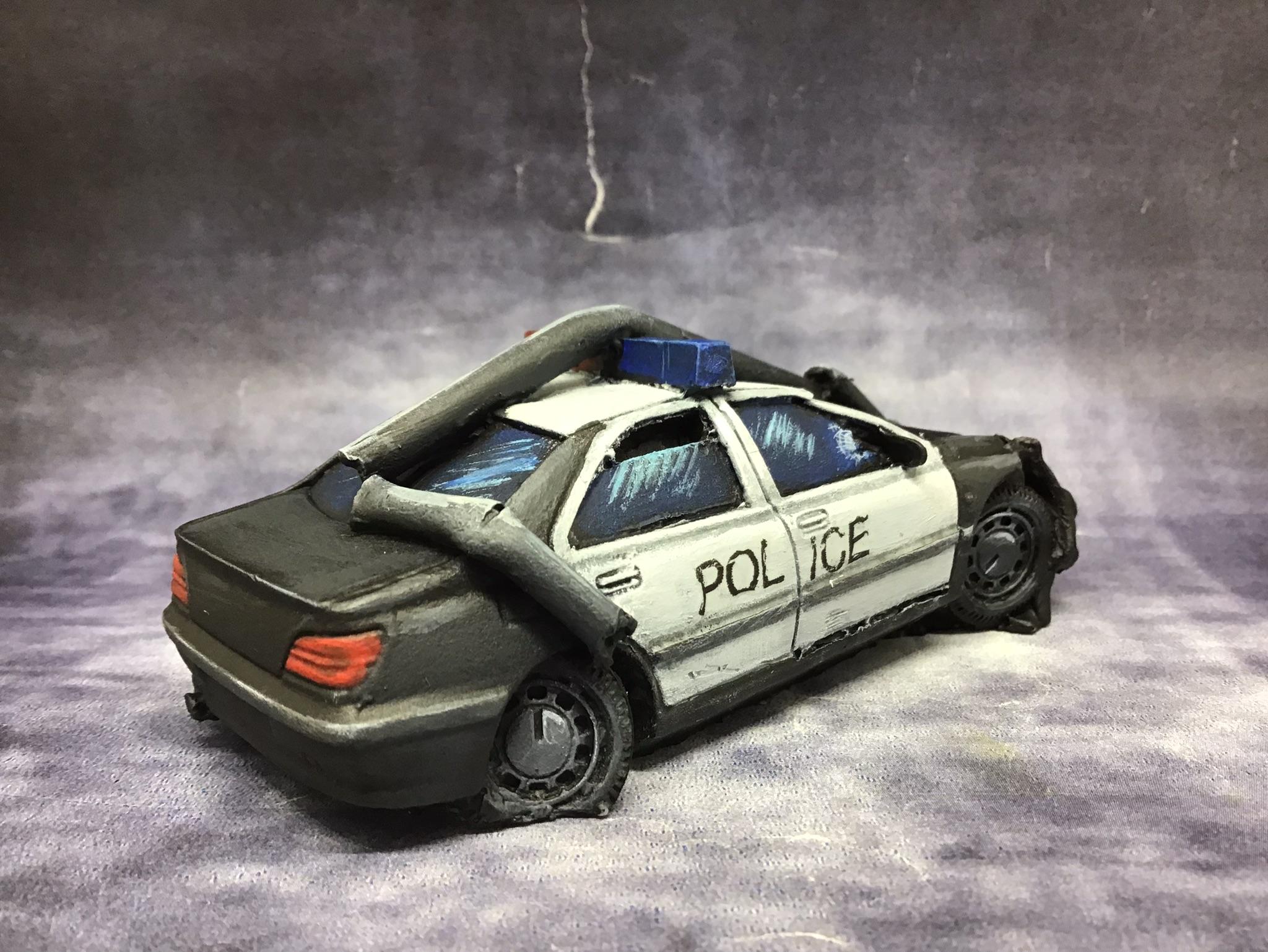 Cars, March 2022, Police, Project Z, Survivor, Warlord, Wreck