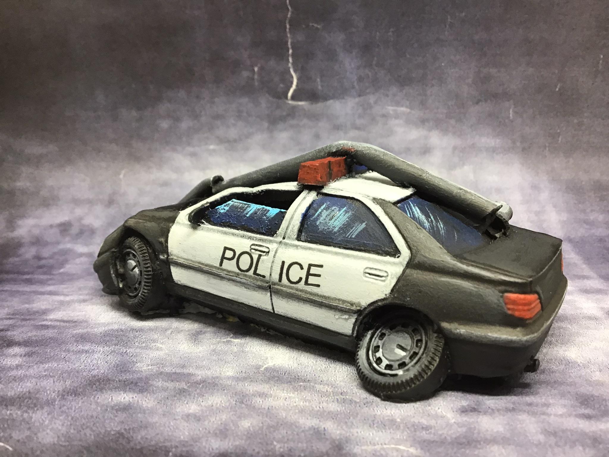 Cars, March 2022, Police, Project Z, Survivor, Warlord, Wreck