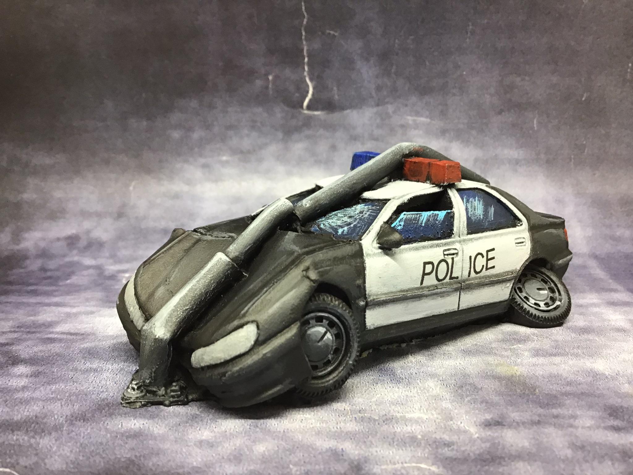 Cars, March 2022, Police, Project Z, Survivor, Warlord, Wreck