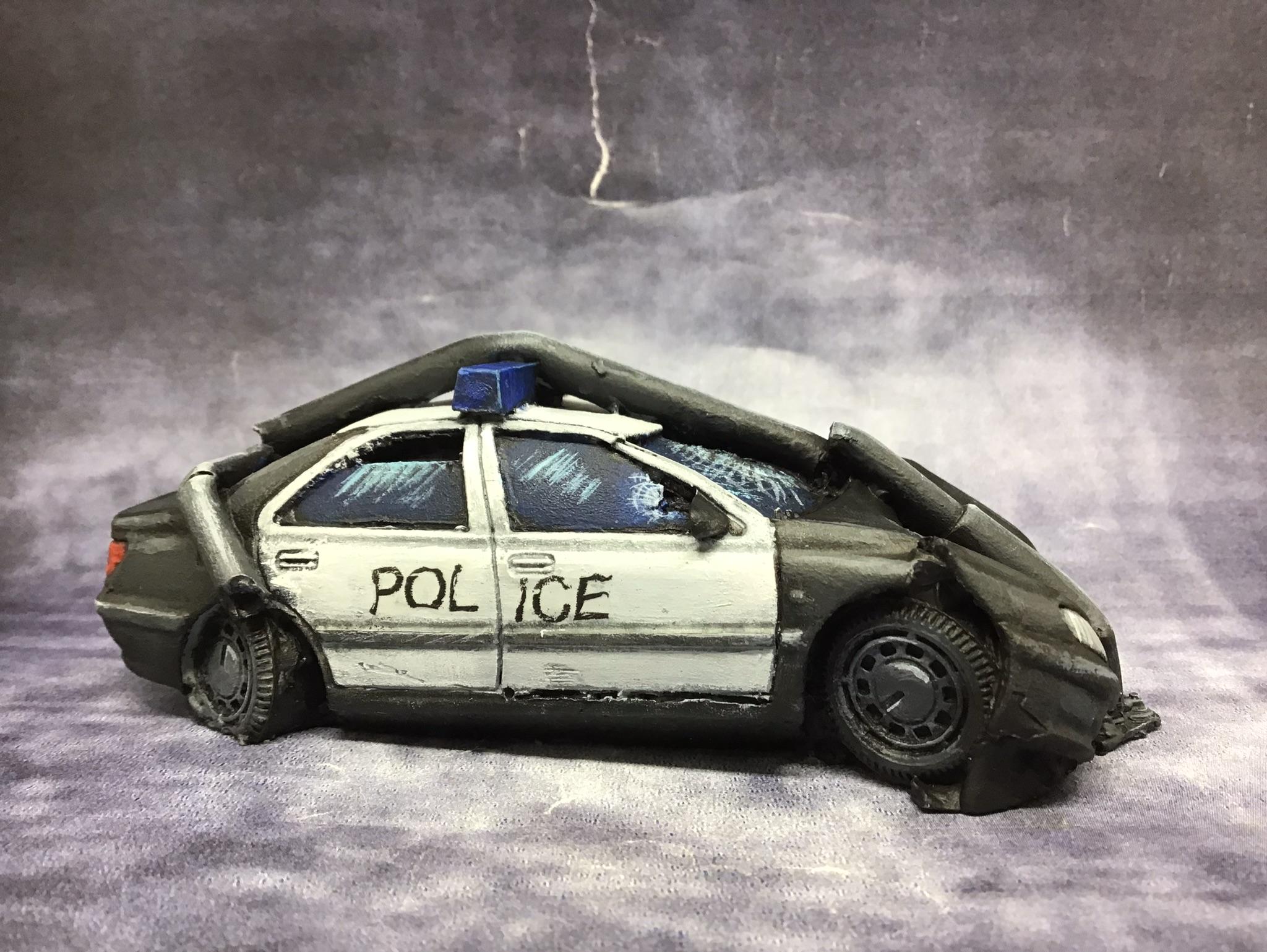 Cars, March 2022, Police, Project Z, Survivor, Warlord, Wreck