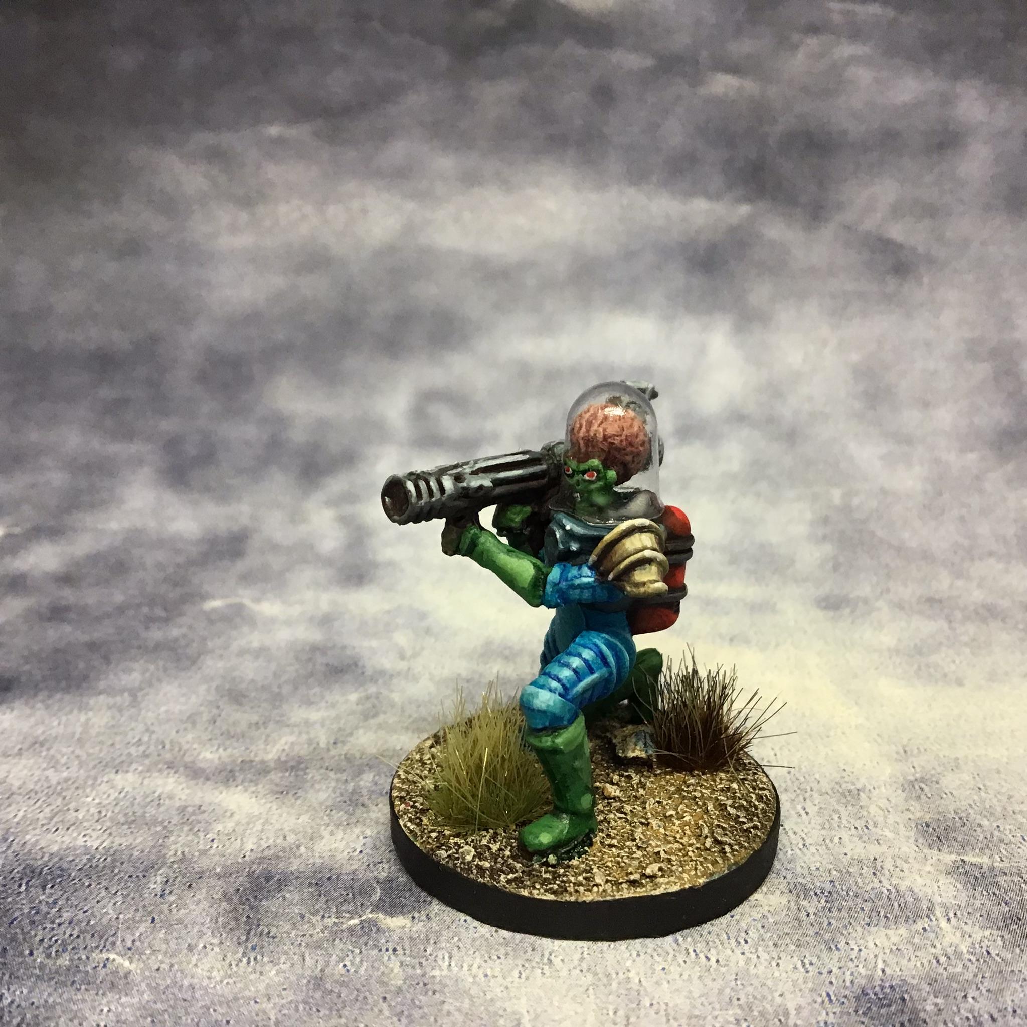 Mantic, March 2022, Mars Attacks, Martians, Restic, Space Marines