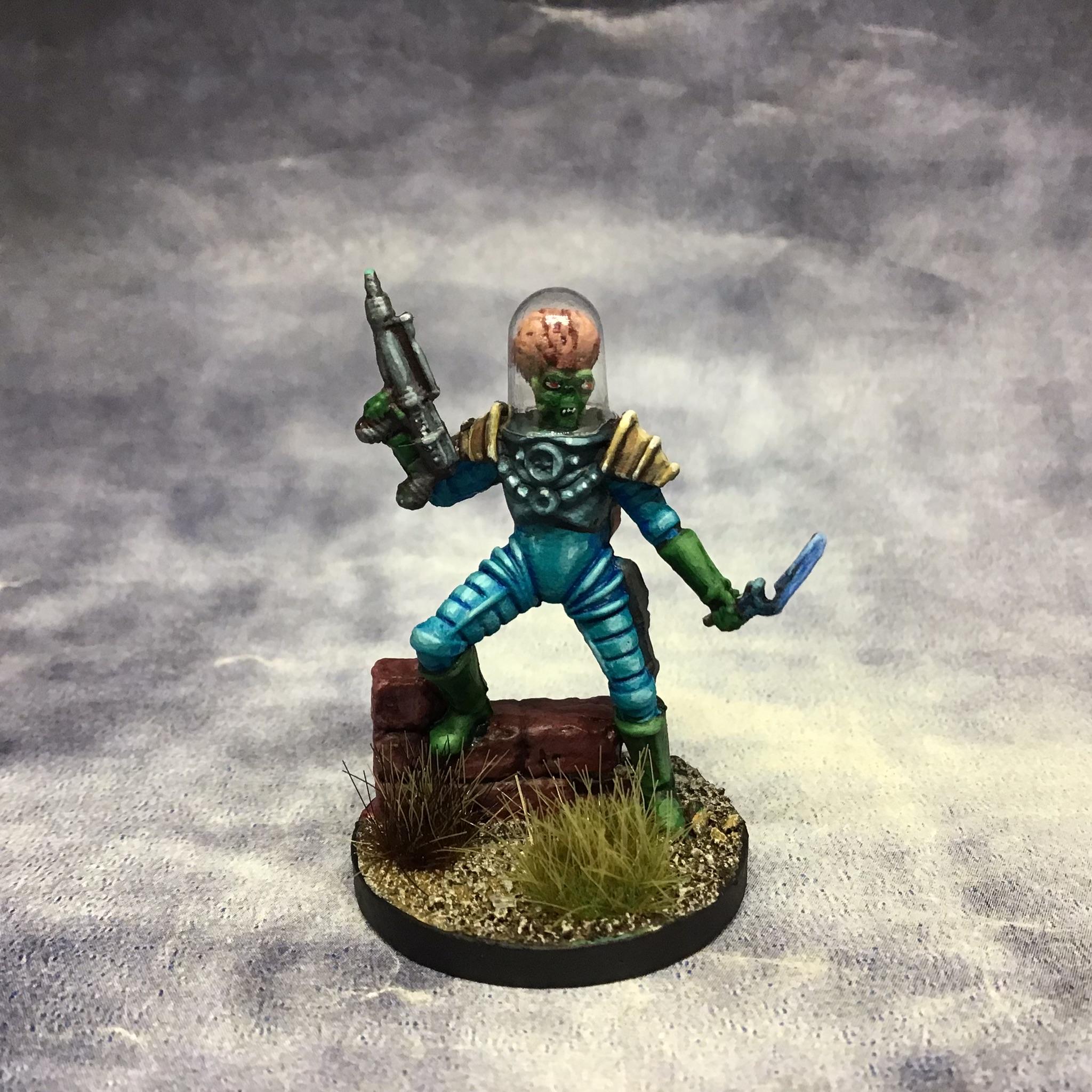 Mantic, March 2022, Mars Attacks, Martians, Restic, Space Marines
