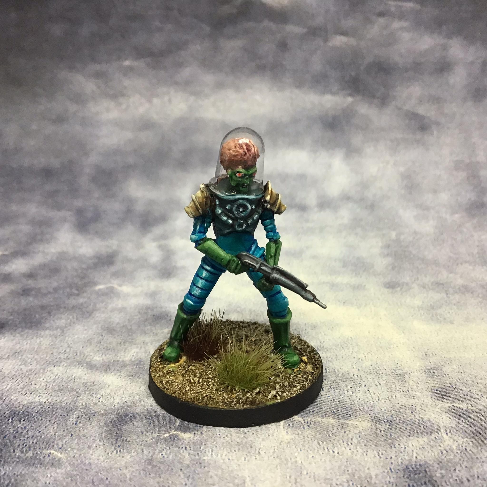 Mantic, March 2022, Mars Attacks, Martians, Restic, Space Marines