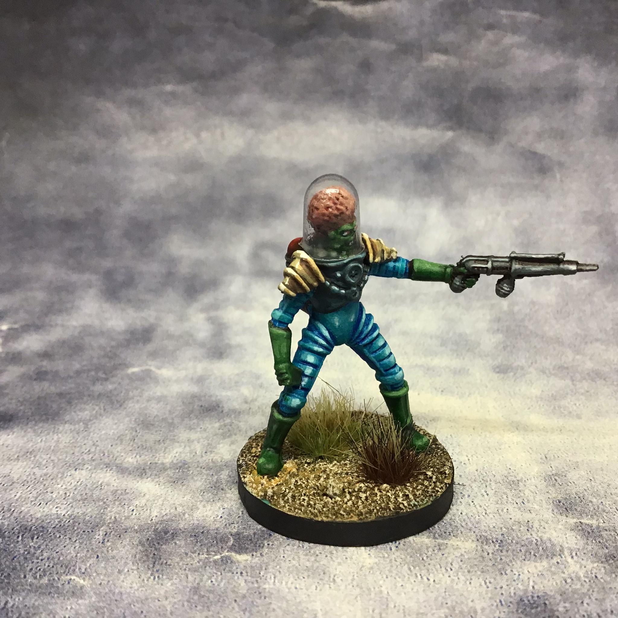 Mantic, March 2022, Mars Attacks, Martian, Restic, Space Marines