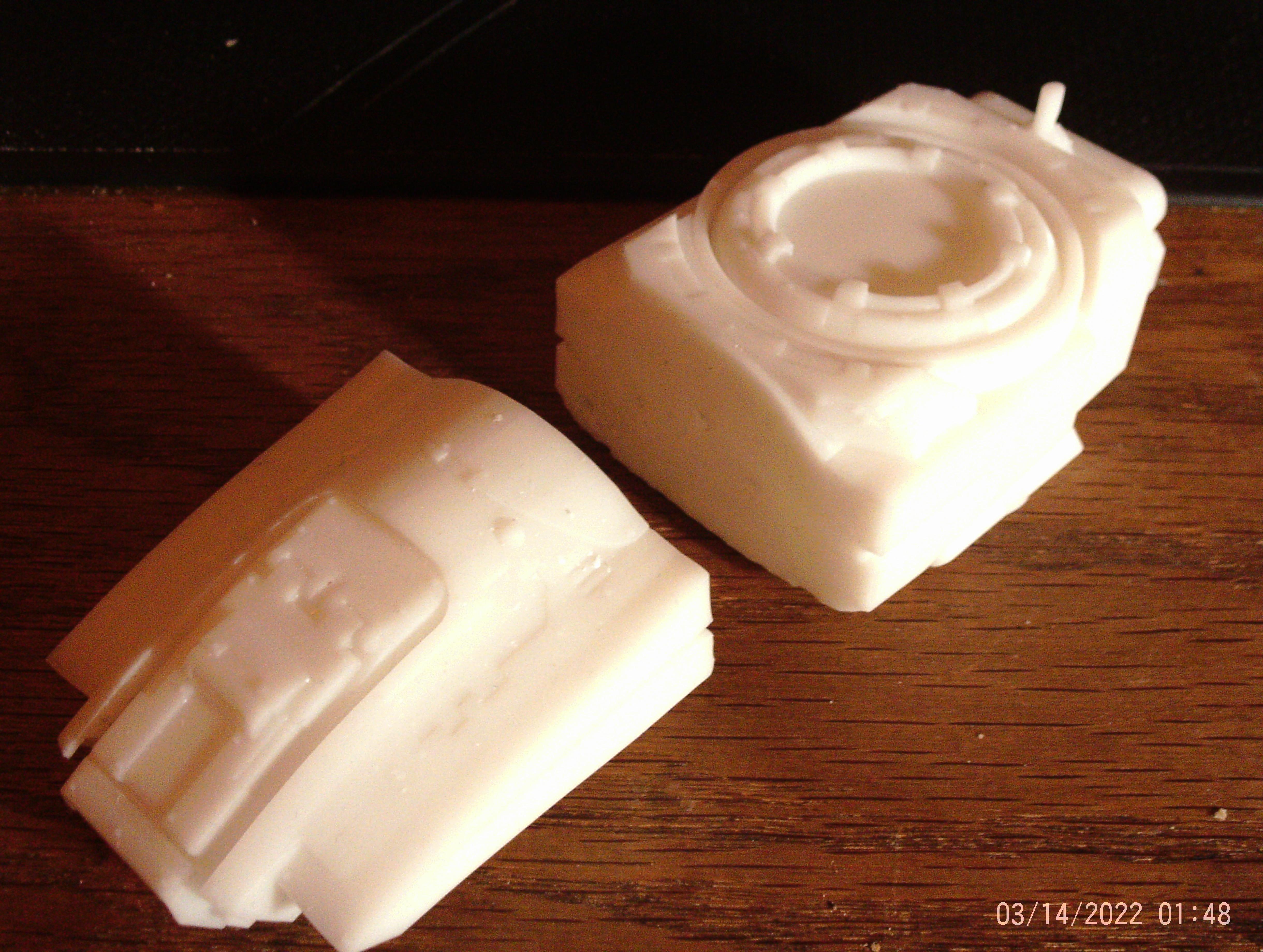 3D Printed Caladius Body