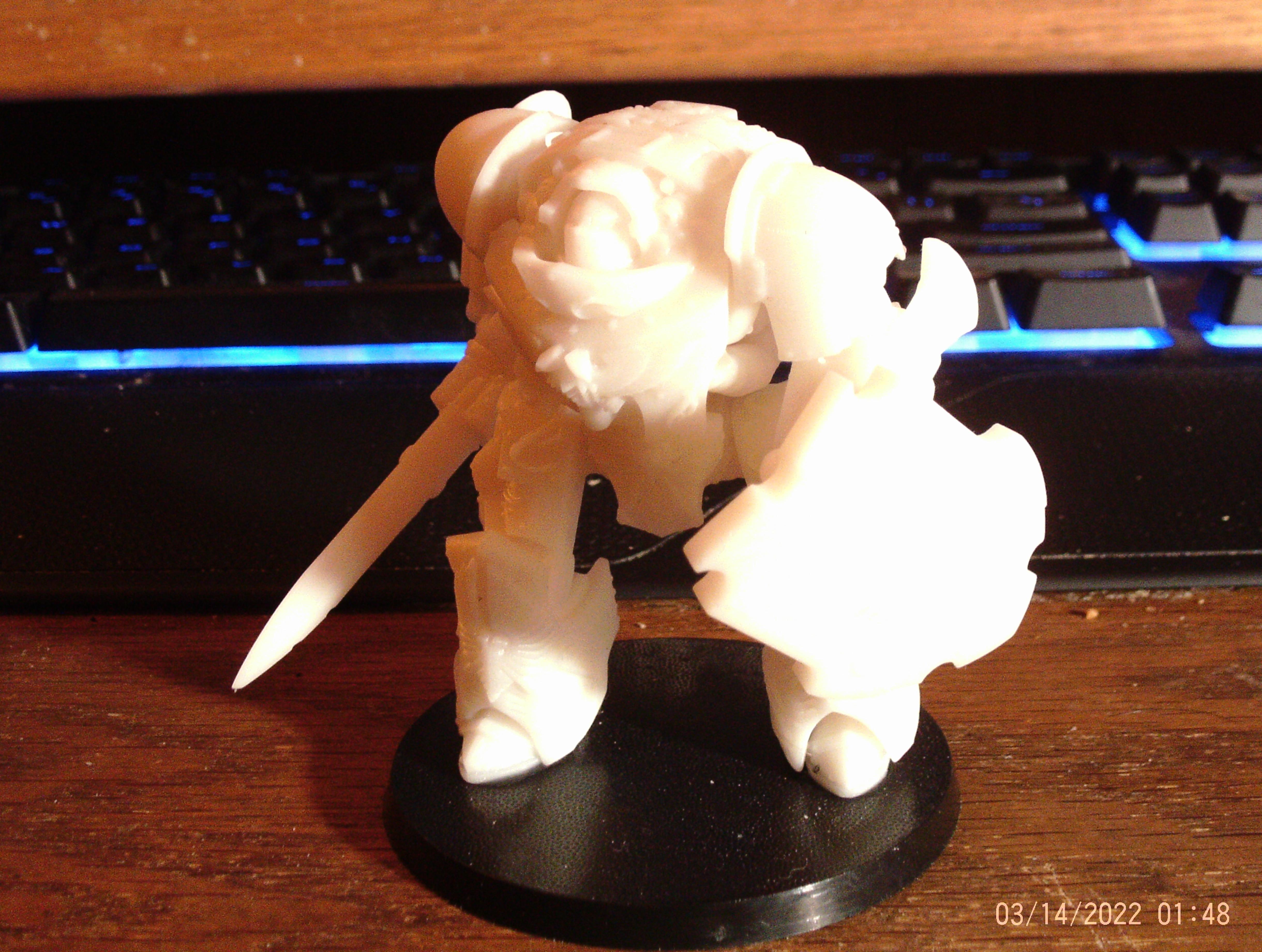 3D Printed Contemptor Galatus