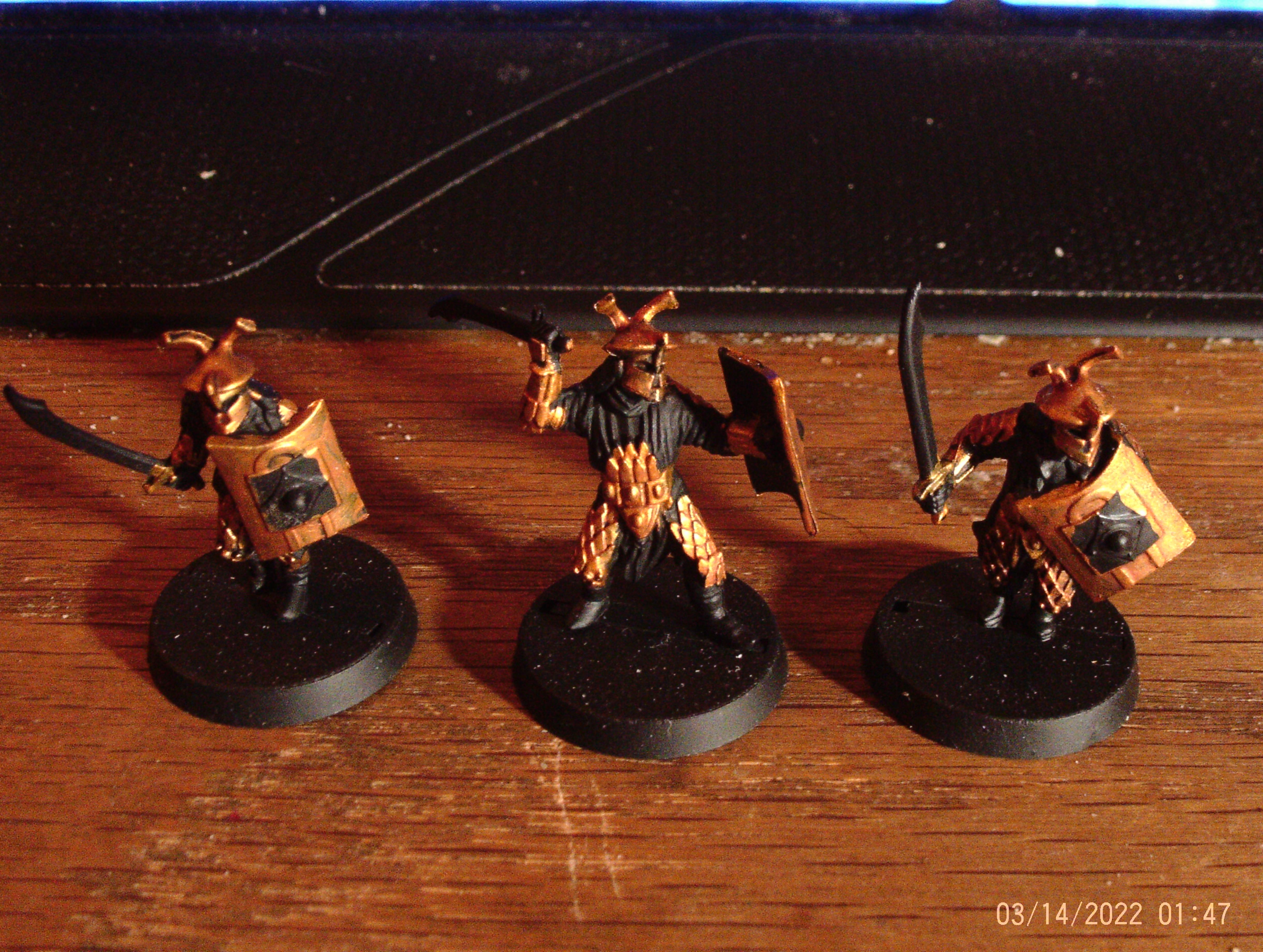 Easterling Swordsmen WIP 1