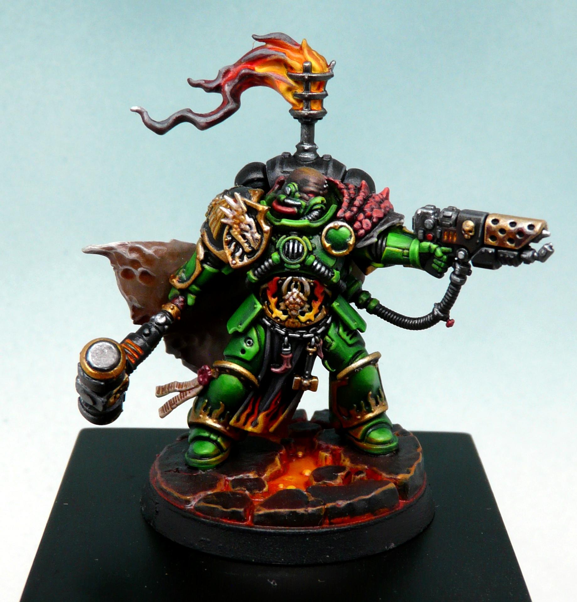 Adeptus Astartes, Armageddon, Badab War, Primaris, Salamanders, Space Marines