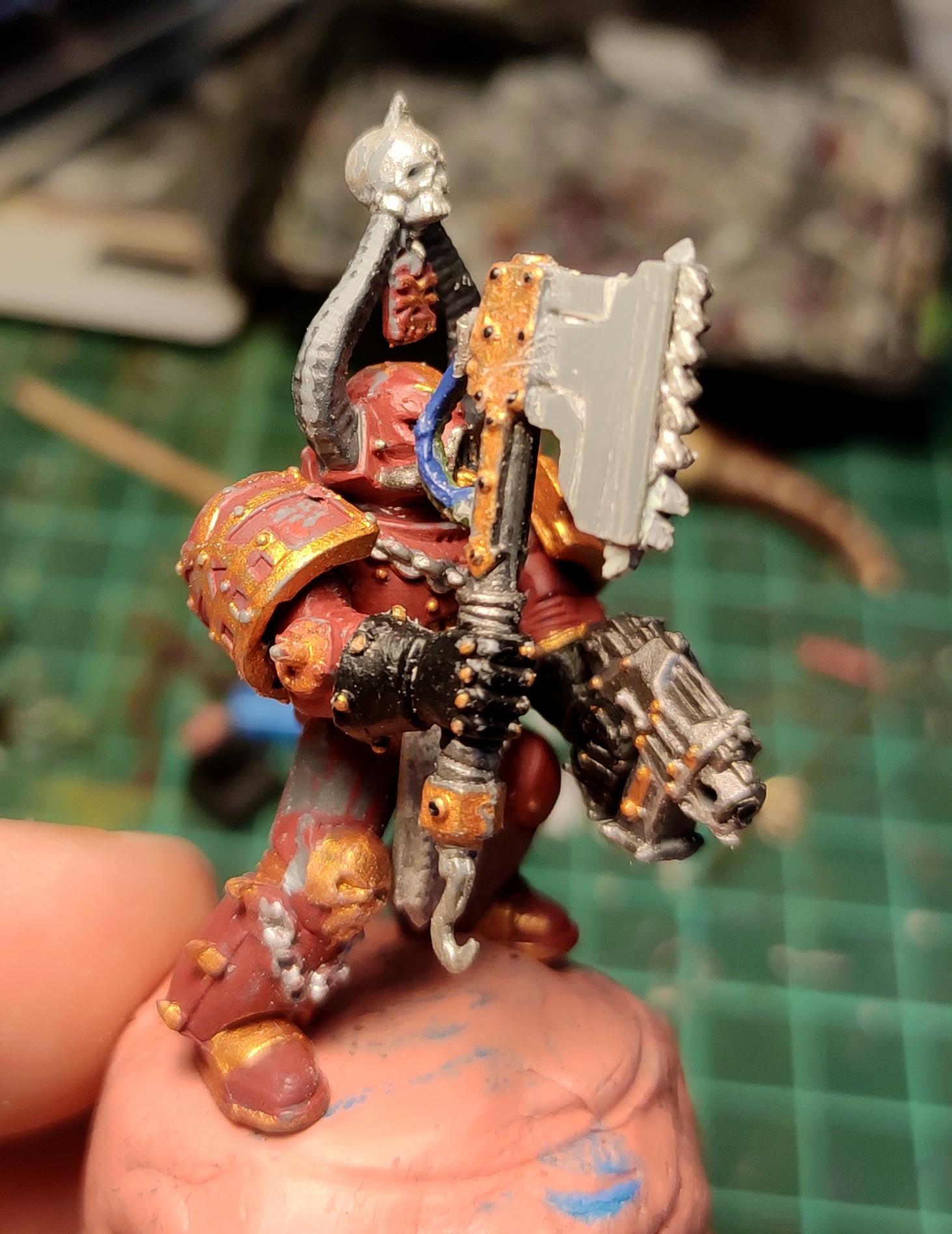 Berserk, Berserkers, Berzerk, Berzerker, Blood For The Blood God, Chaos, Chaos Space Marines, Conversion, Heresy, Heretic Astartes, Infantry, Khorne, Kitbash, Rebuild, Skulls For Skull Throne, Traitor Legions, Warhammer 40,000, Work In Progress, World Eaters
