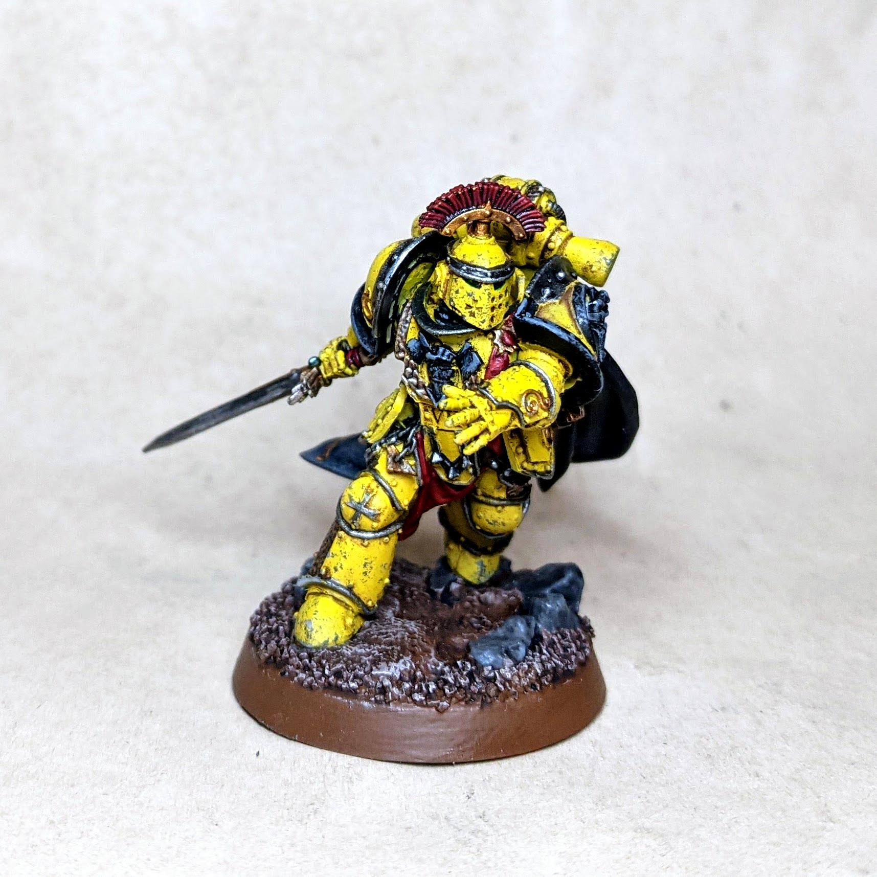 30k, Horus Heresy, Imperial Fists, Space Marines