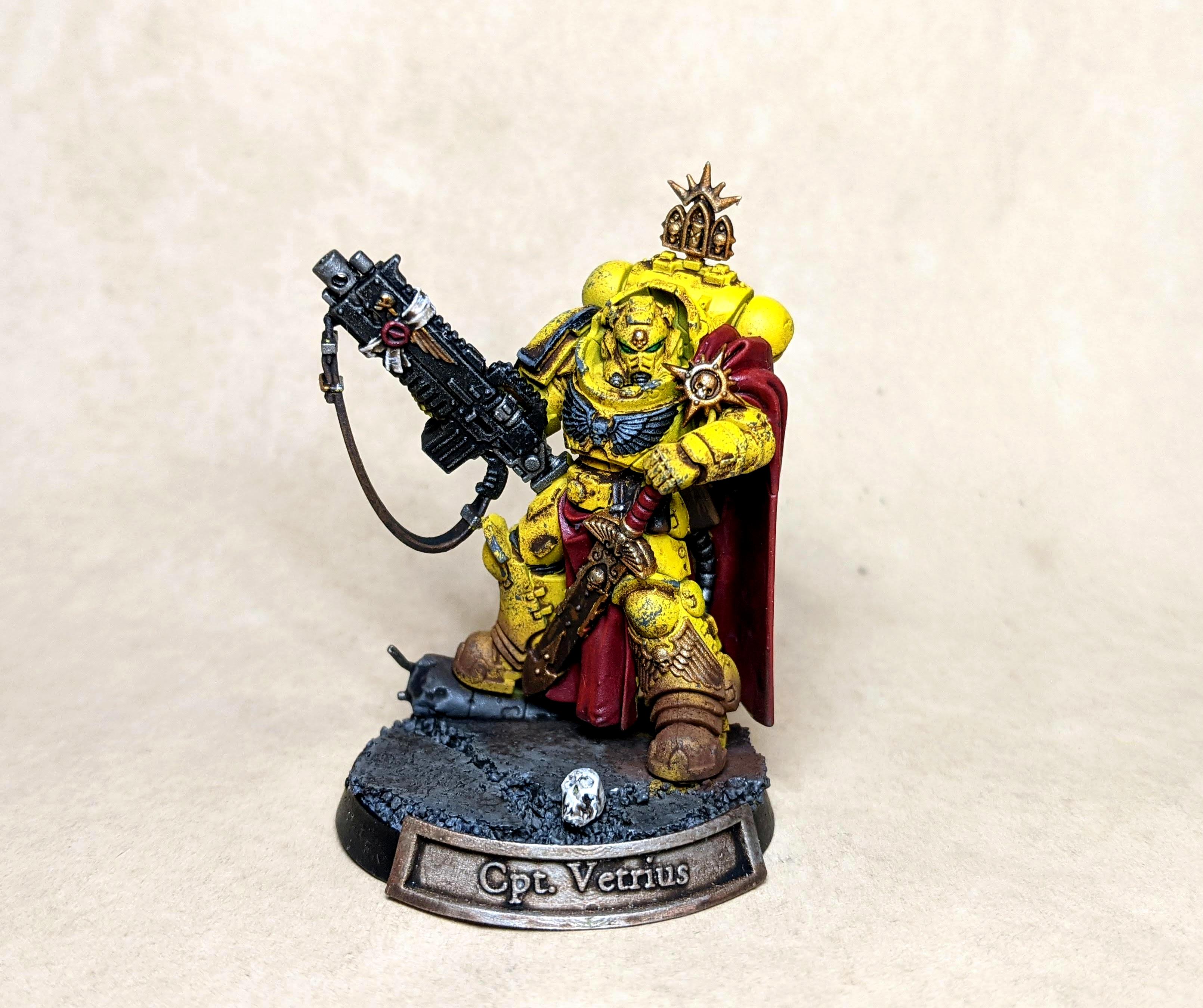 Gravis, Imperial Fists, Space Marines