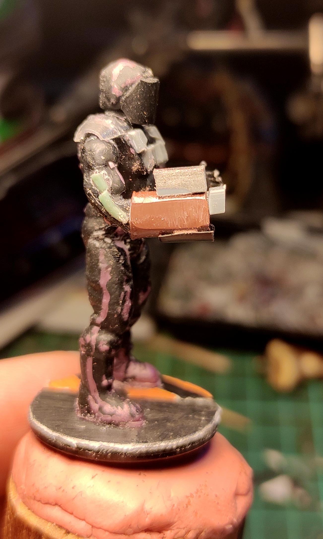 Conversion, Cyborg, From Russia, Guard, Quake, Strogg, Technolog, Tehnolog, Work In Progress