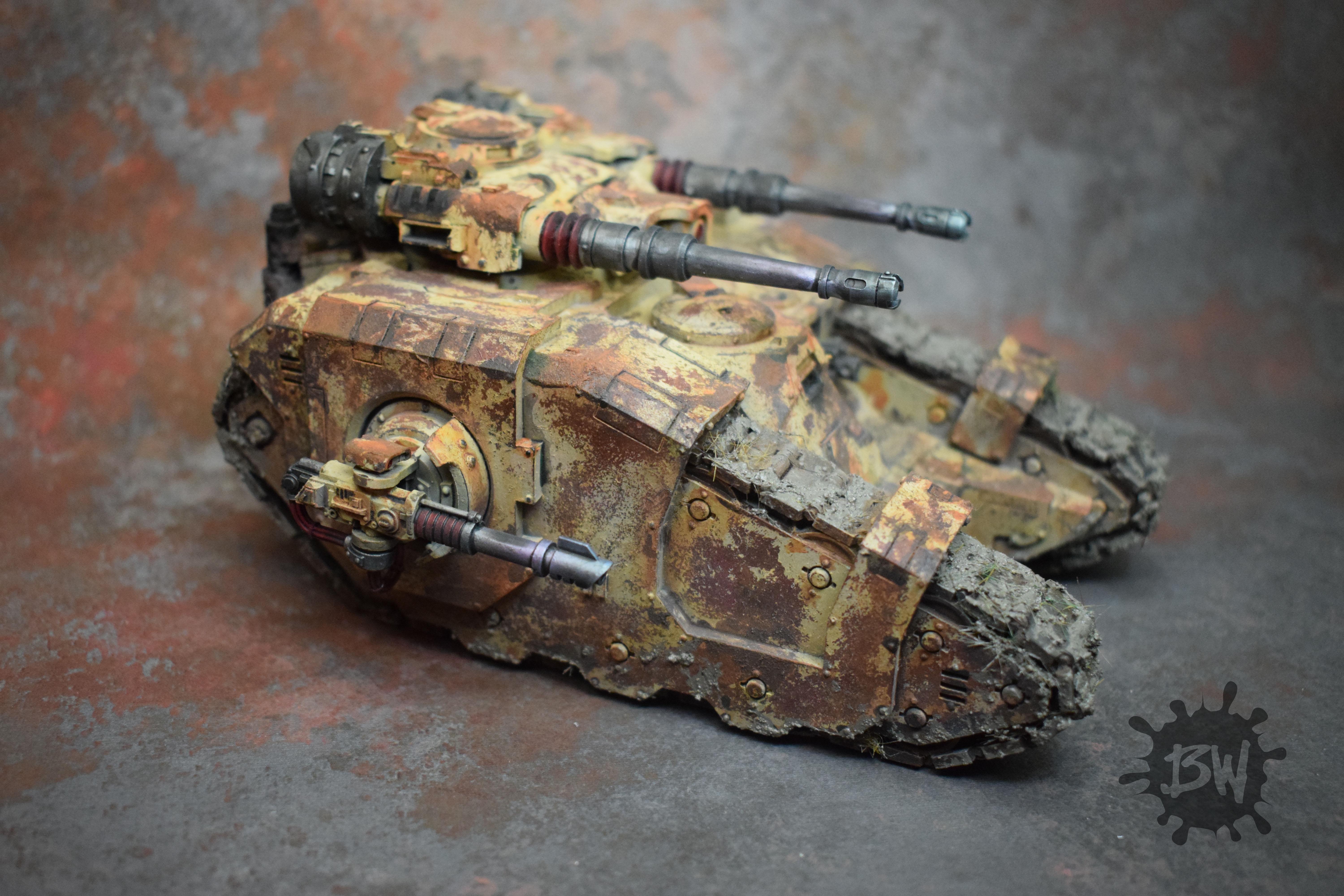Bw, Chaos, Death Guard, Games Workshop, Sicaran Battle Tank, Warhammer 40,000, Warhammer Fantasy