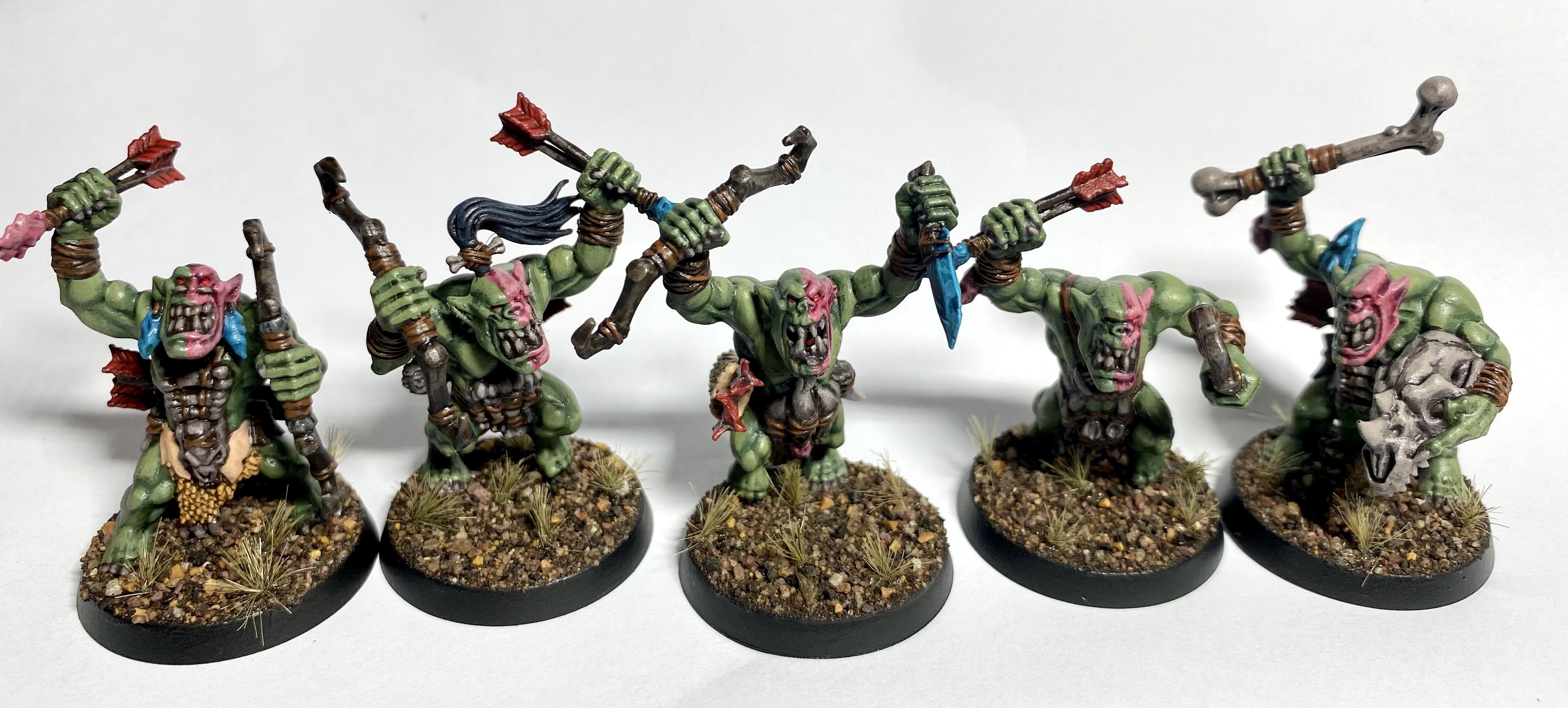 Age Of Sigmar, Arrow, Bonesplitters, Boy, Orcs, Orruk, Warclans, Warhammer Fantasy