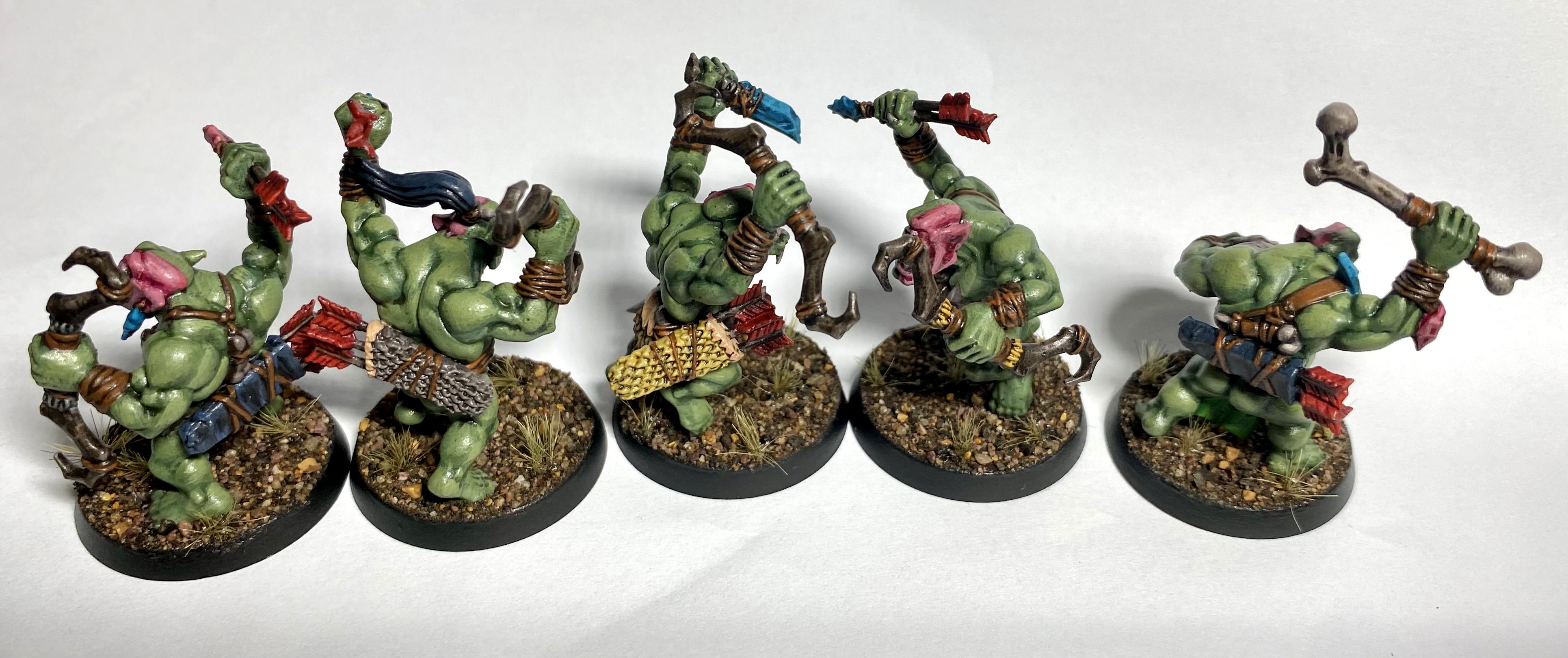 Age Of Sigmar, Arrow, Bonesplitters, Boy, Orcs, Orruk, Warclans, Warhammer Fantasy