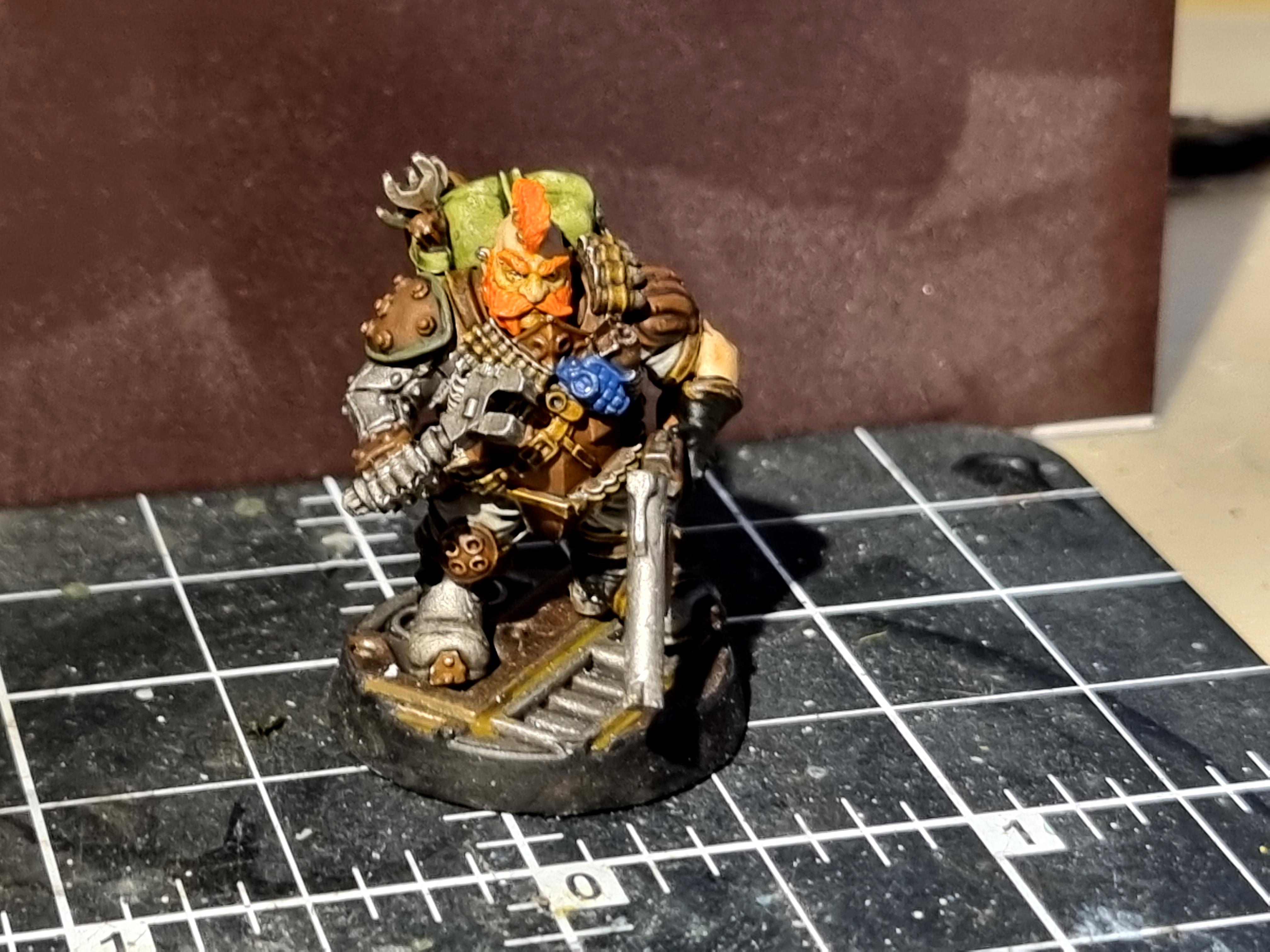 Ammo-jack, Hanger-on, Necromunda, Ragnir Gunnstein, Squats