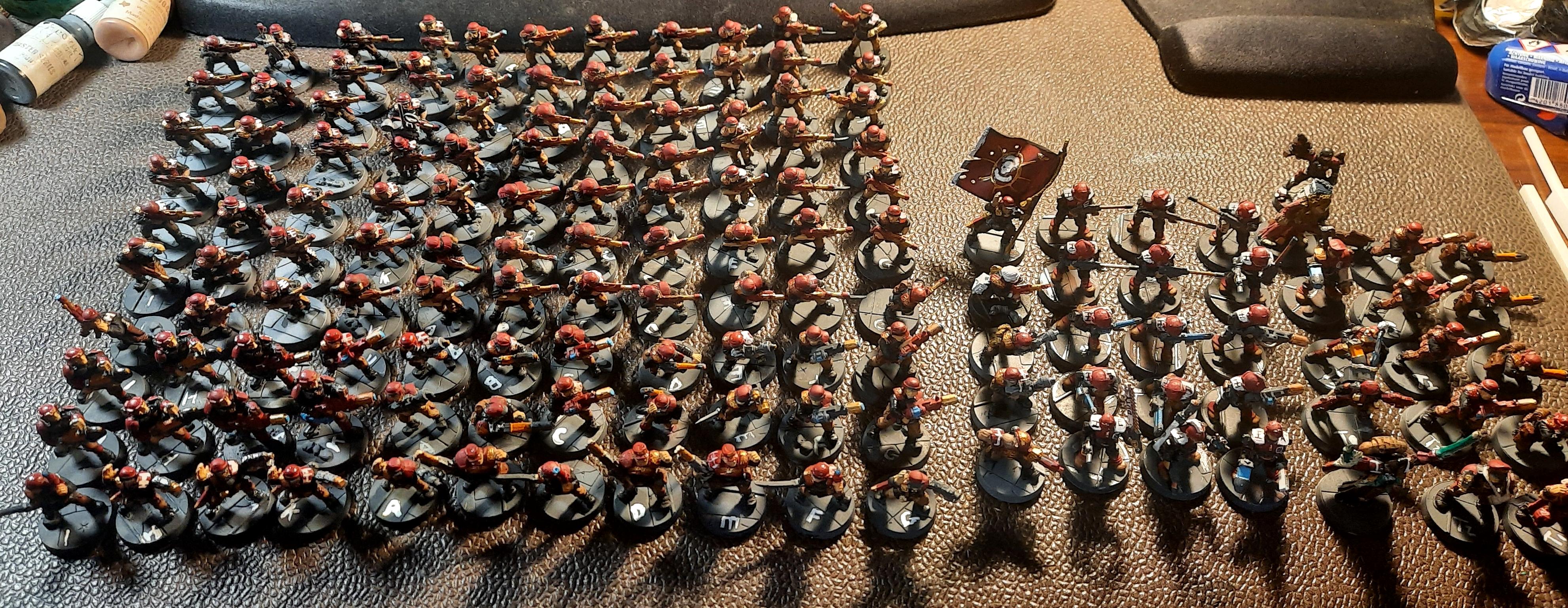 2nd Edition, Cadians, Imperial Guard, Metal, Scions, Storm Troopers