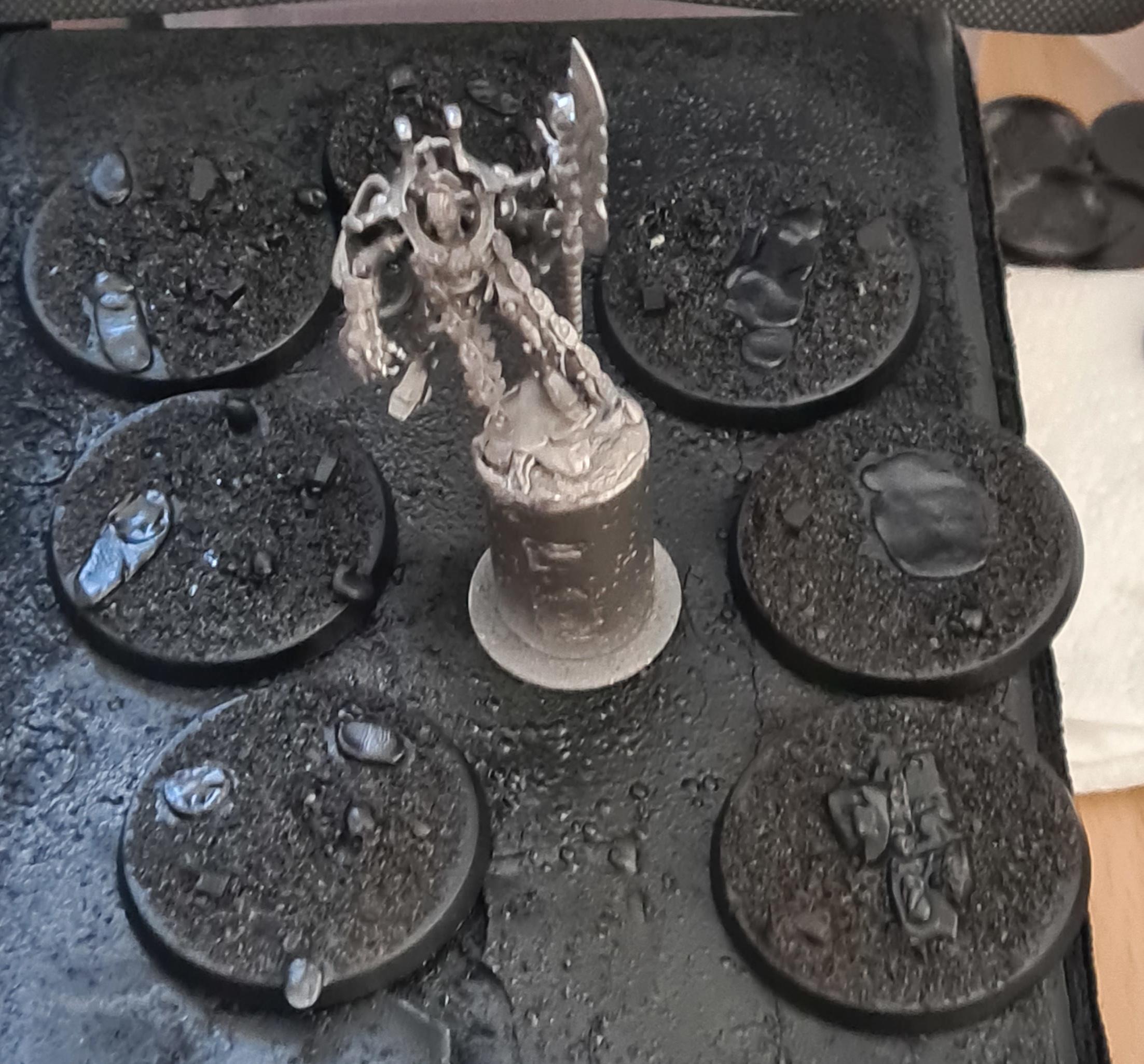 Necrons, Work In Progress