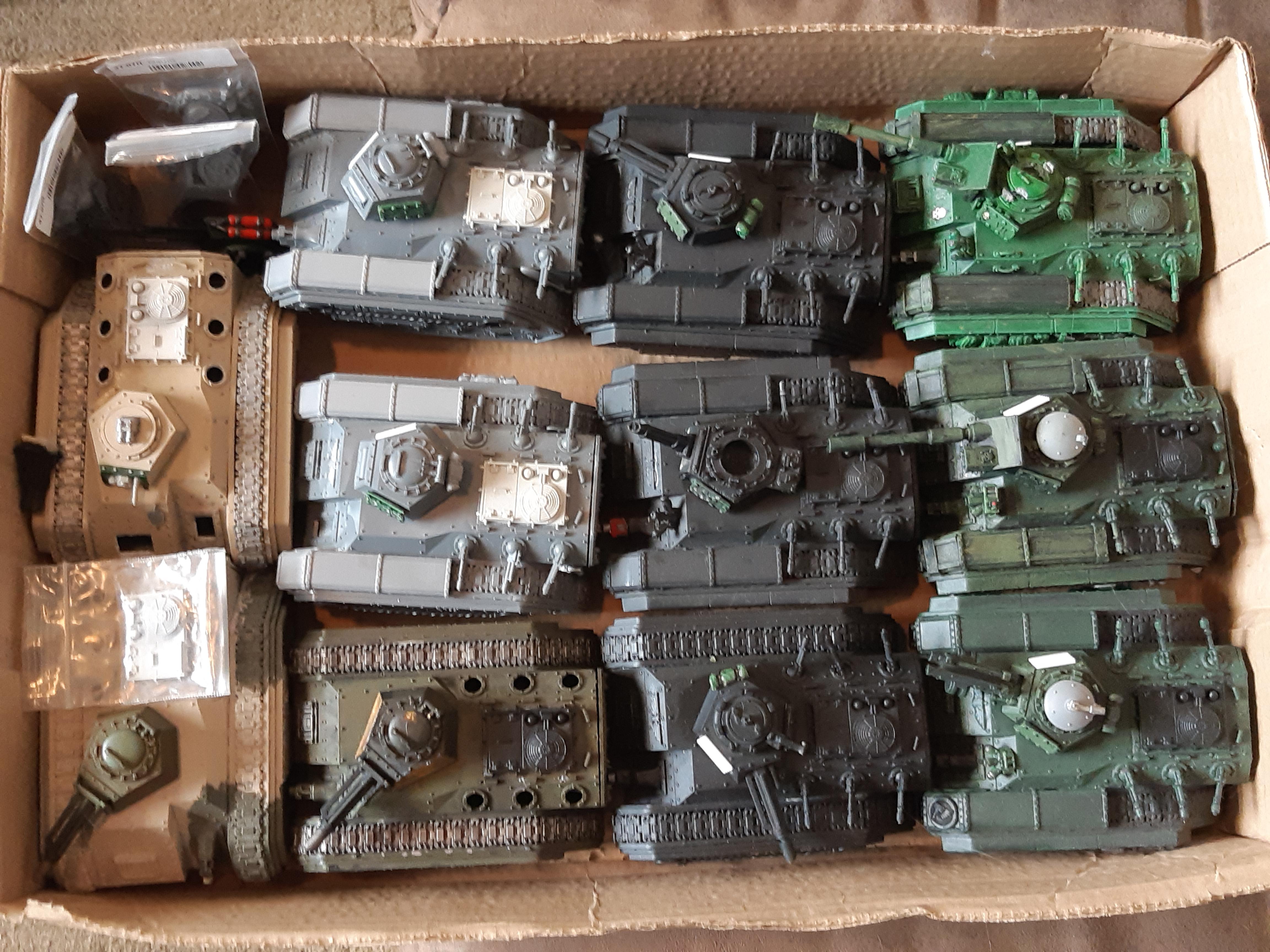 3d Printed, Chimera, Engine, Forge World, Imperial Guard, Plastic, Resin, Sci Fi, Scifi, Tank, Warhammer 40,000
