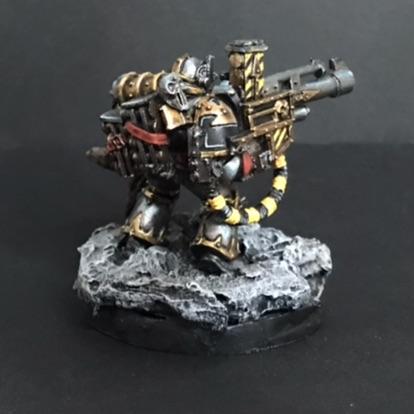 Havocs, Iron Warriors, Metal, Old School, Work In Progress